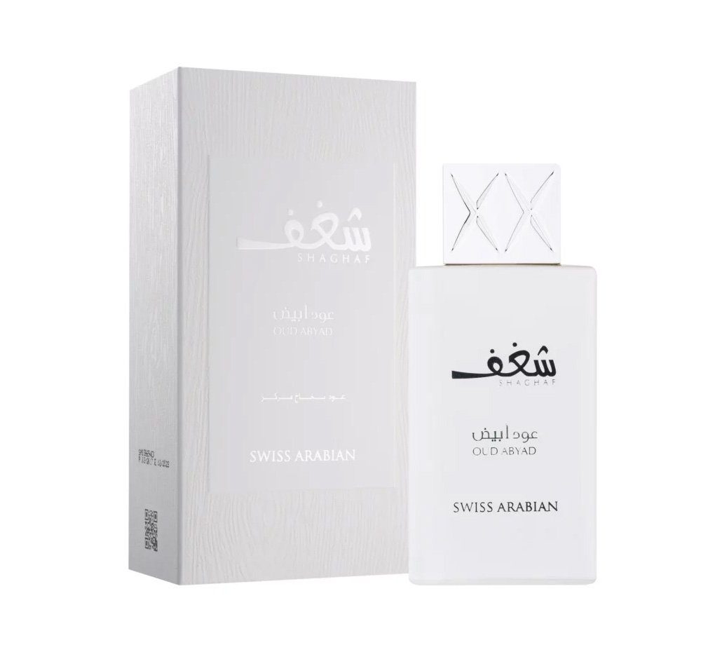 Swiss Arabian Eau de Parfum Swiss Arabian Eau de Parfum Shaghaf Oud Abyad 75ml Unisex