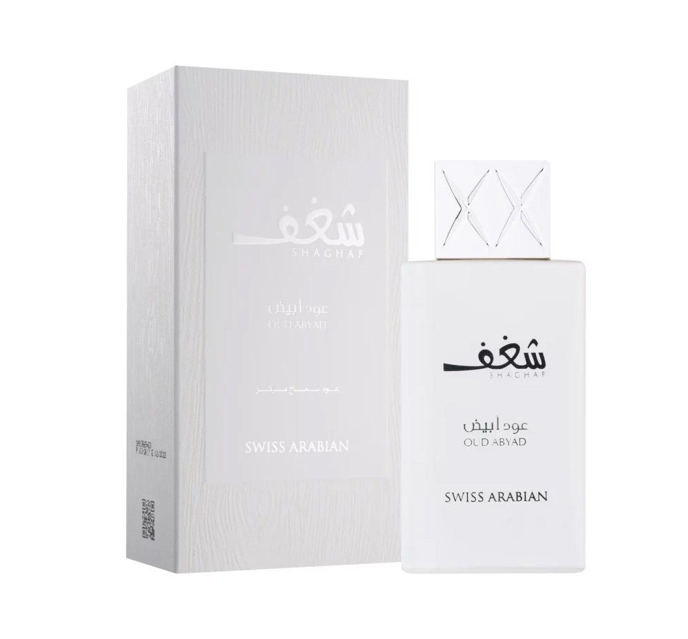 Eau de Parfum Swiss Arabian Eau de Parfum Shaghaf Oud Abyad 75ml Unisex