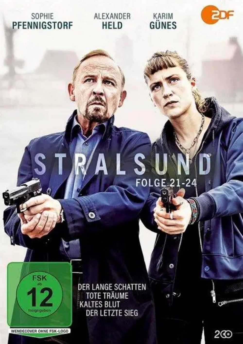 DVD Stralsund