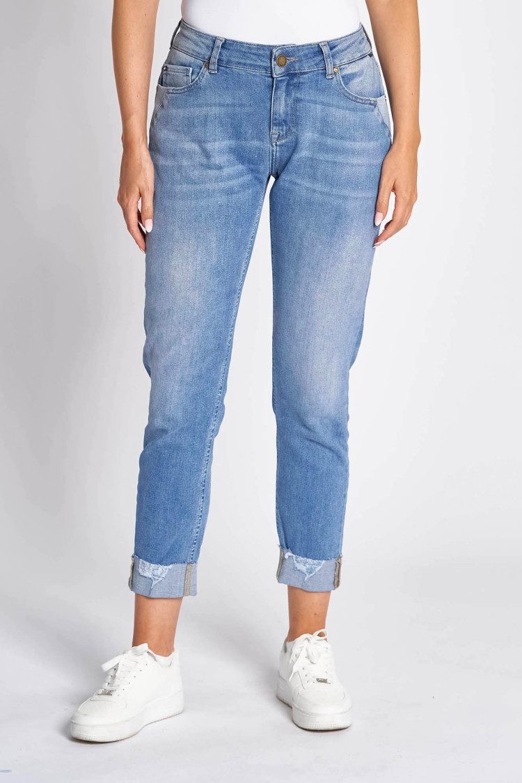 Zhrill 5-Pocket-Jeans ZHNOVA 124 blue günstig online kaufen
