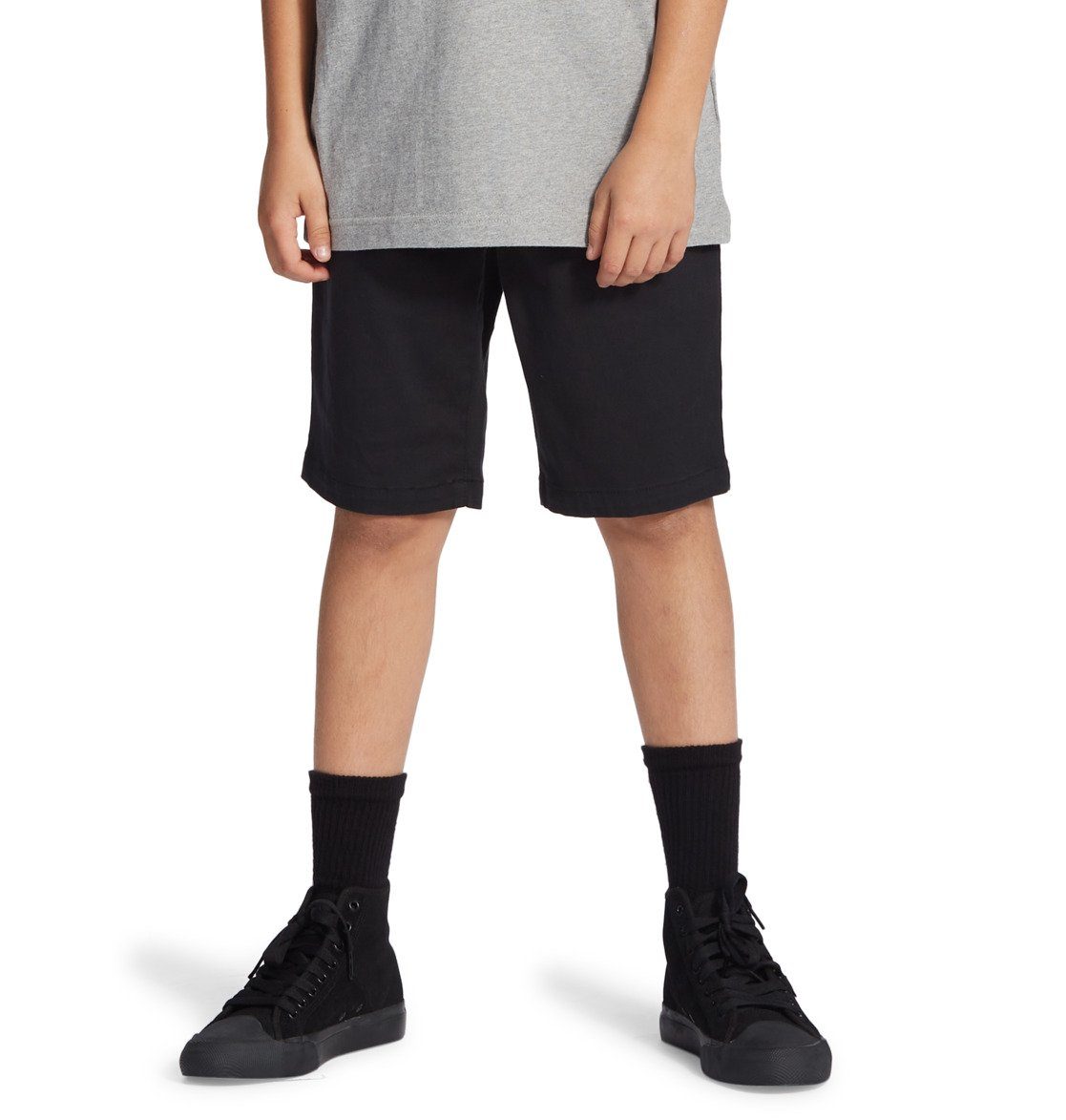 DC Shoes Chinoshorts Worker Relaxed Black