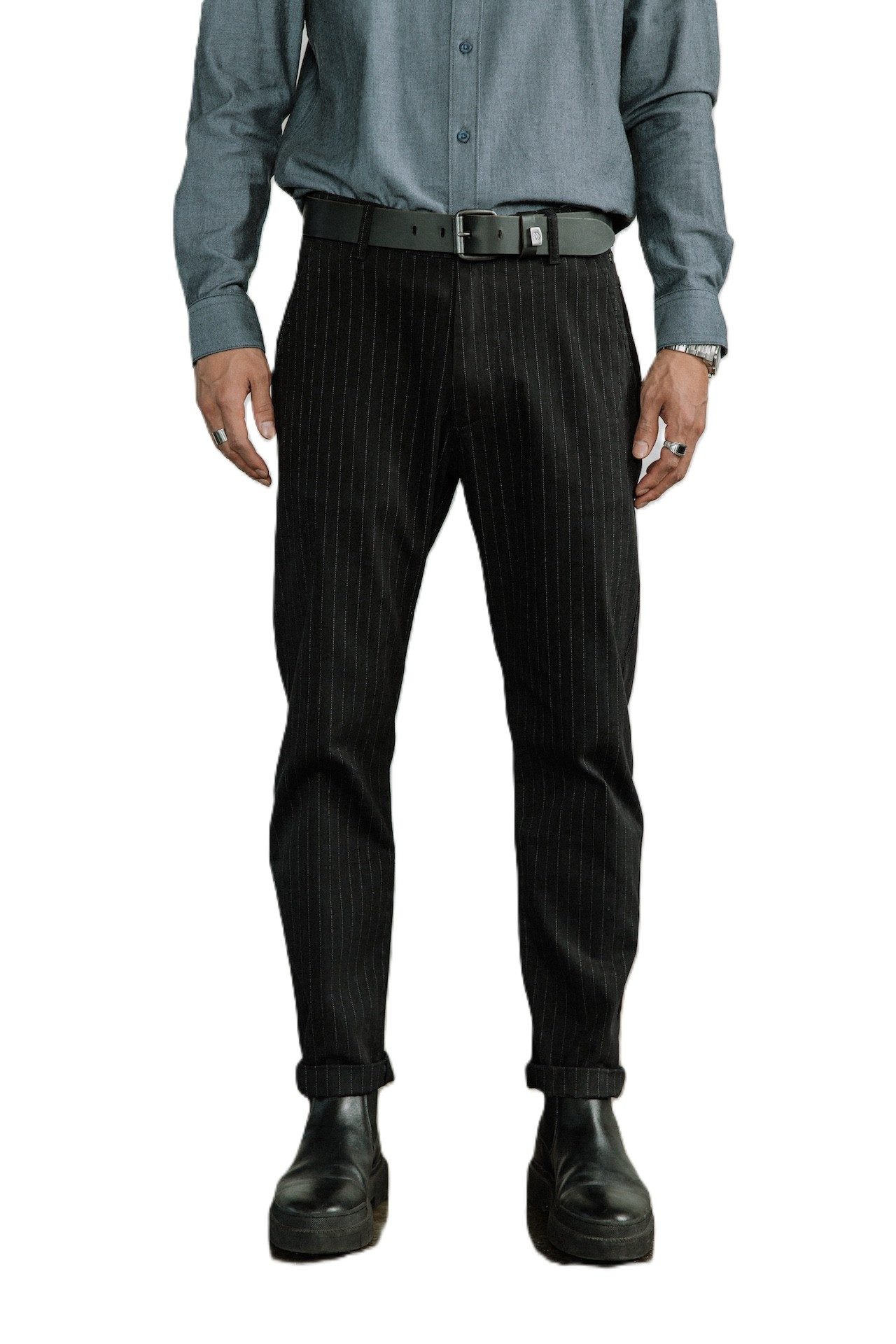 Freeman T. Porter Chinohose Bruce Kult - Chino-Hose - Stoffhose