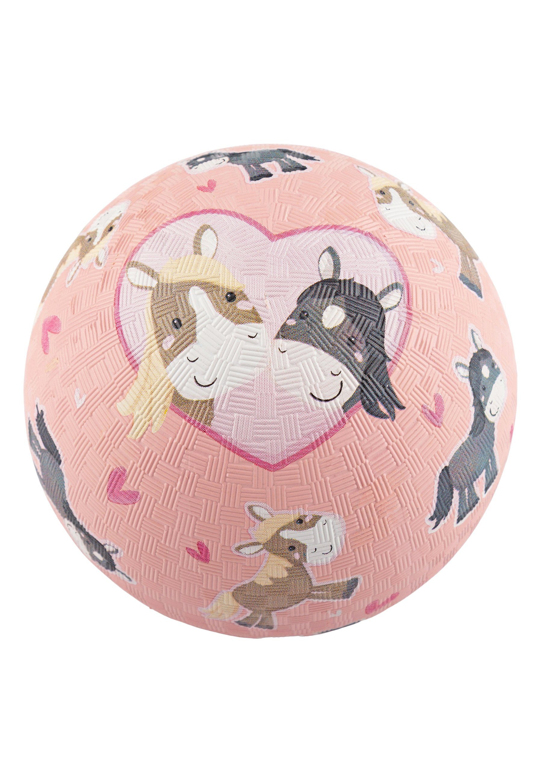 Sigikid Spielball Kautschuk Ball Pony für Kinder Mädchen (1-St)