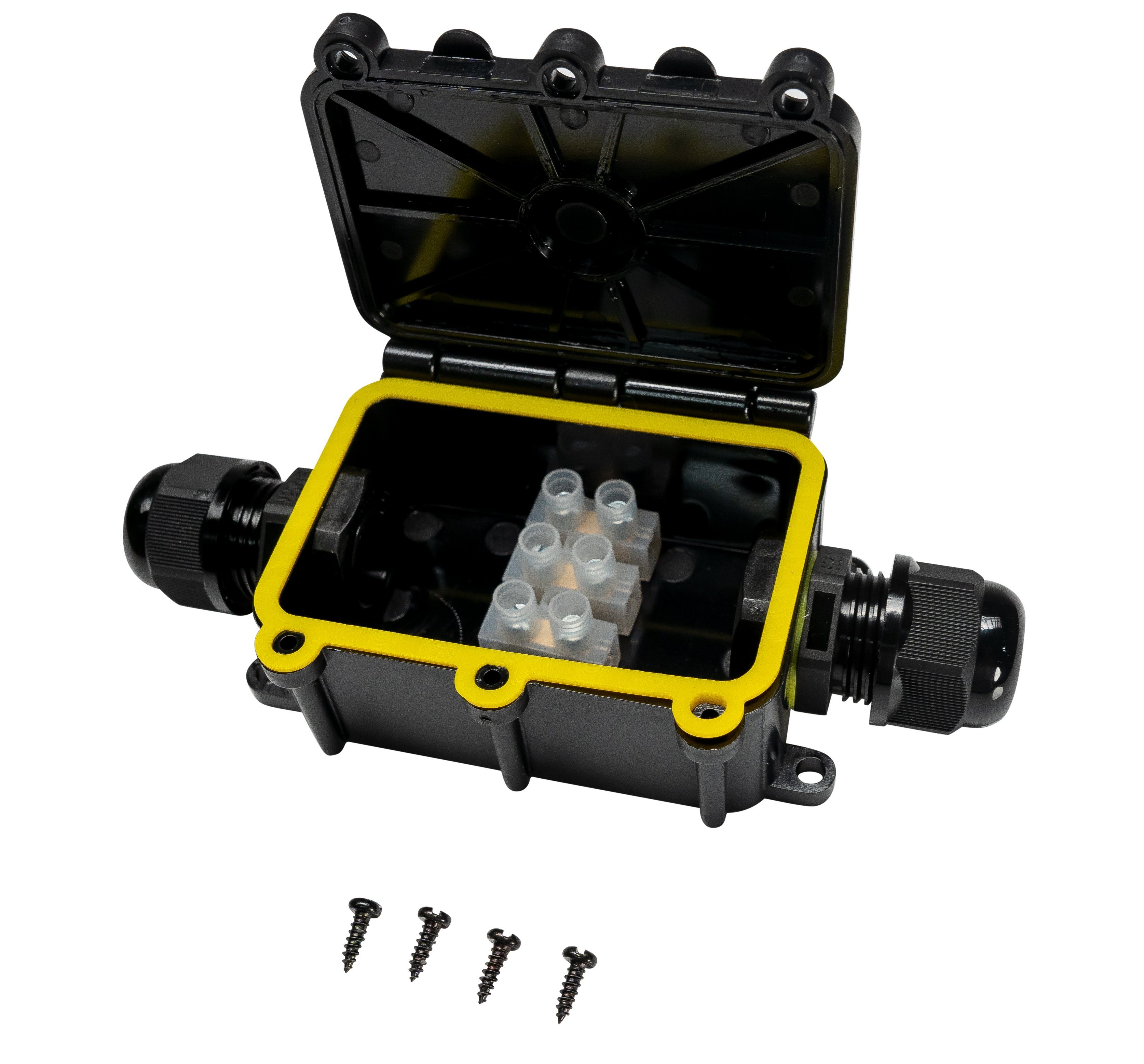 Grafner Kabelbox Verteilerdose Wasserdicht 3 Polig günstig online kaufen