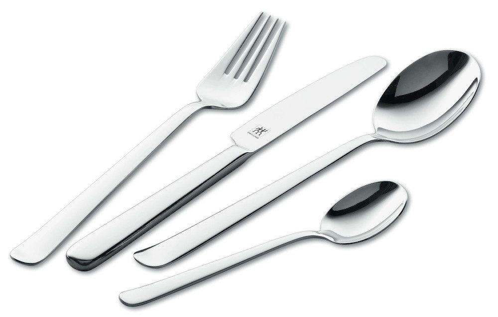 Zwilling Besteck-Set Swing (68-tlg), 12 Personen, Edelstahl rostfrei poliert