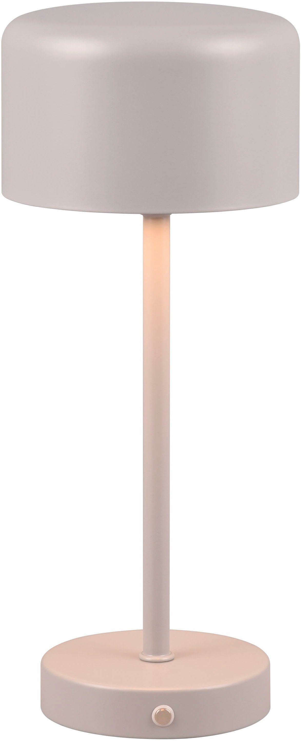 Leonique LED Tischleuchte Kadira, Dimmfunktion, USB-Ladefunktion, günstig online kaufen