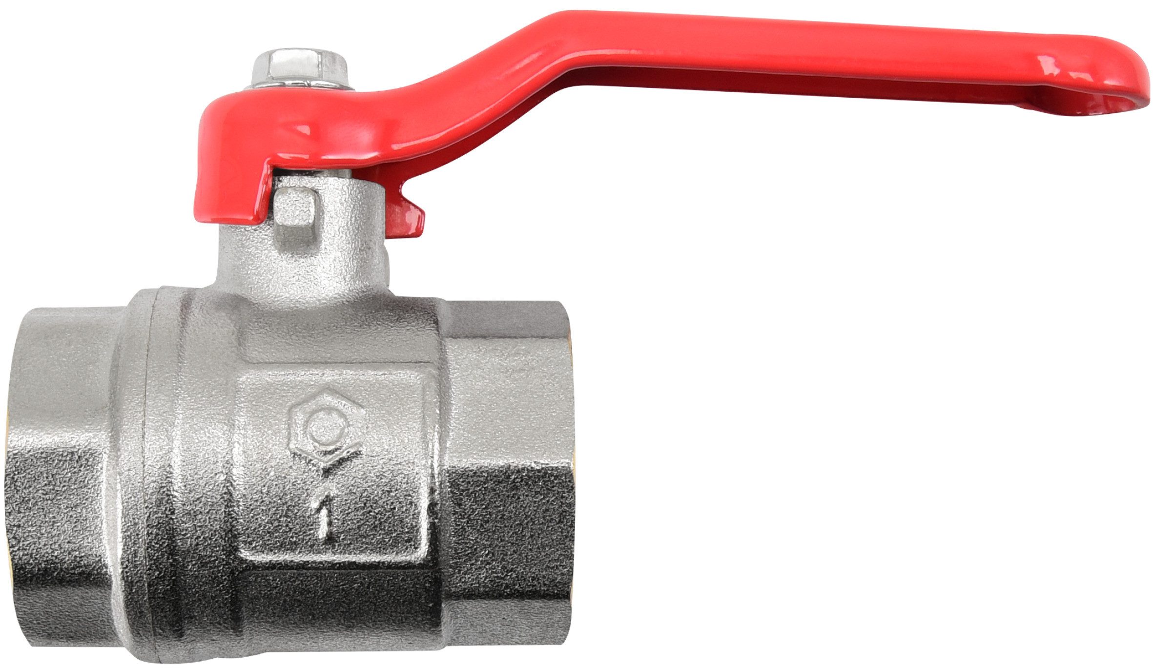 Conmetall Meister Seifenspender Kugelhahn 1" Innengewinde Hebelgriff