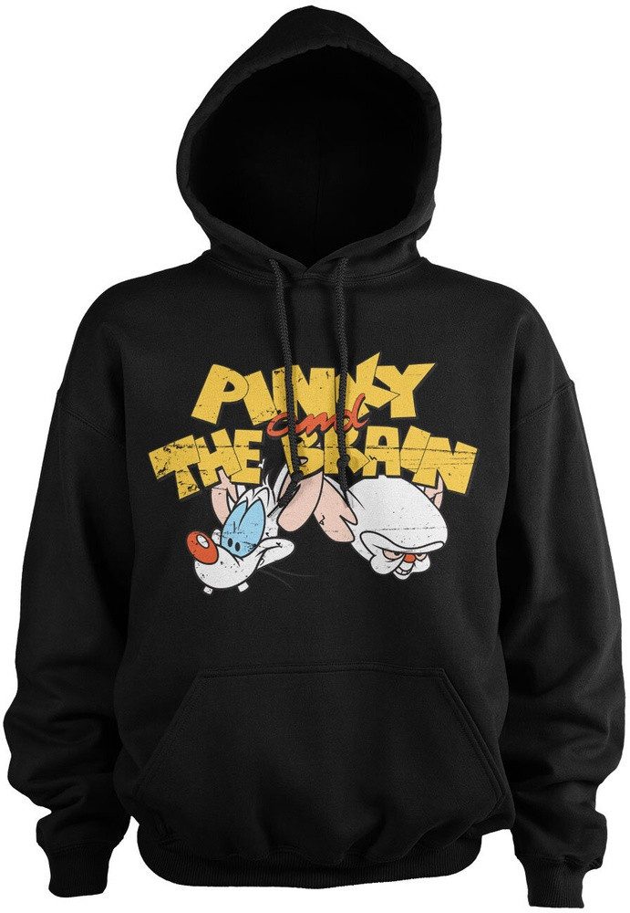 Pinky and the Brain Kapuzenpullover Hoodie