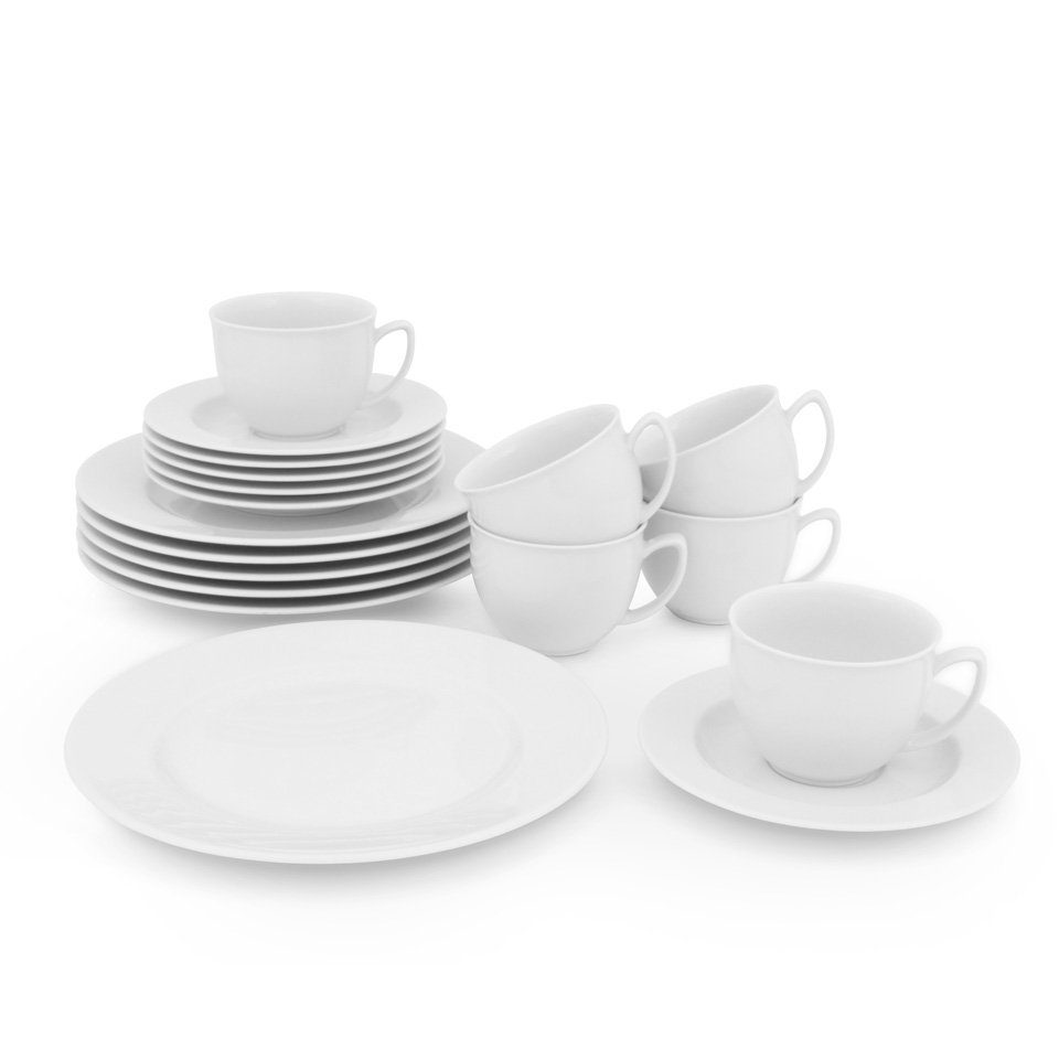 Friesland Porzellan Kaffeeservice »Friesland KaffeeSet 18tlg. Venice