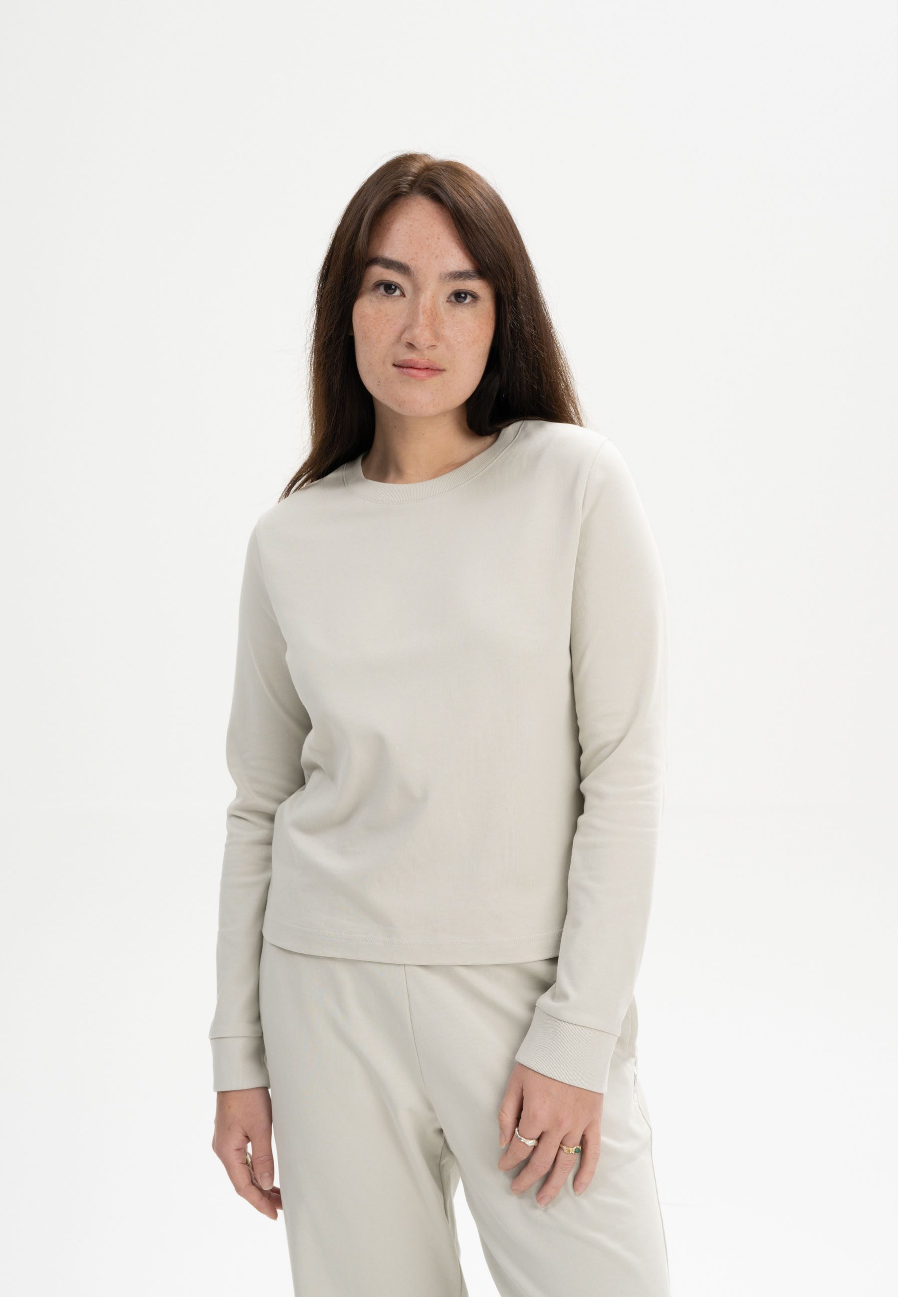 MELA Langarmshirt Damen Langarmshirt schwer AASTHA günstig online kaufen