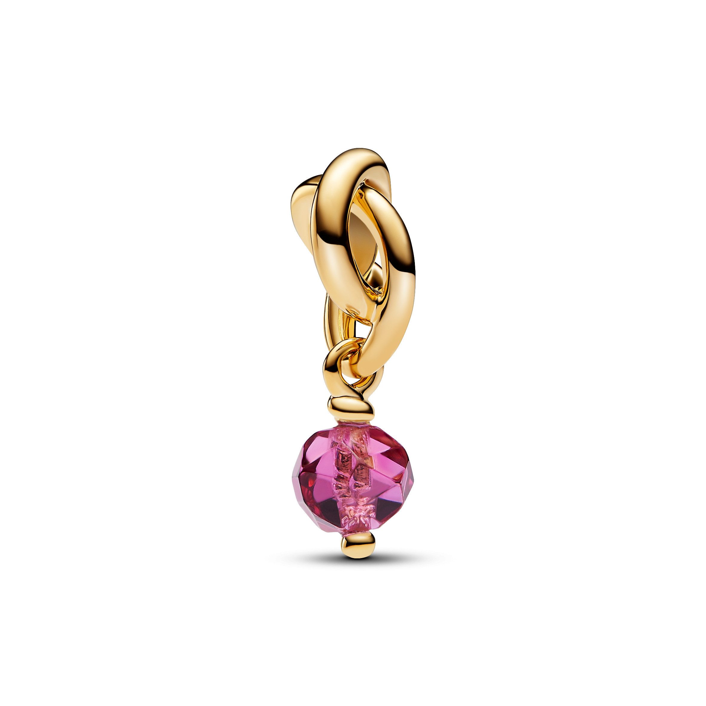 Pandora Charm Sternzeichen PANDORA MOMENTS Charm Geburtsstein