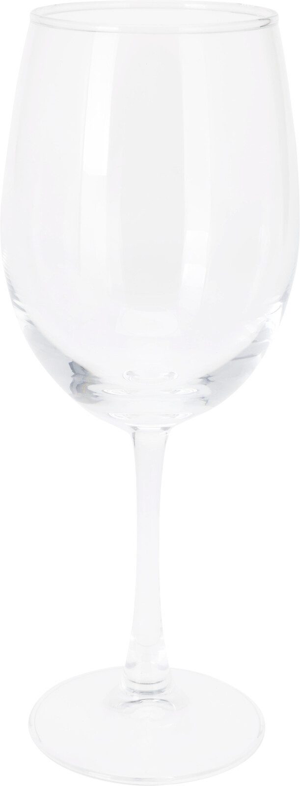 Koopman Weinglas Transparent 465 ml 6 er Set, 6-tlg., Glas, 6tlg, Rotweinglas, Glas, Weißweinglas, 22cm