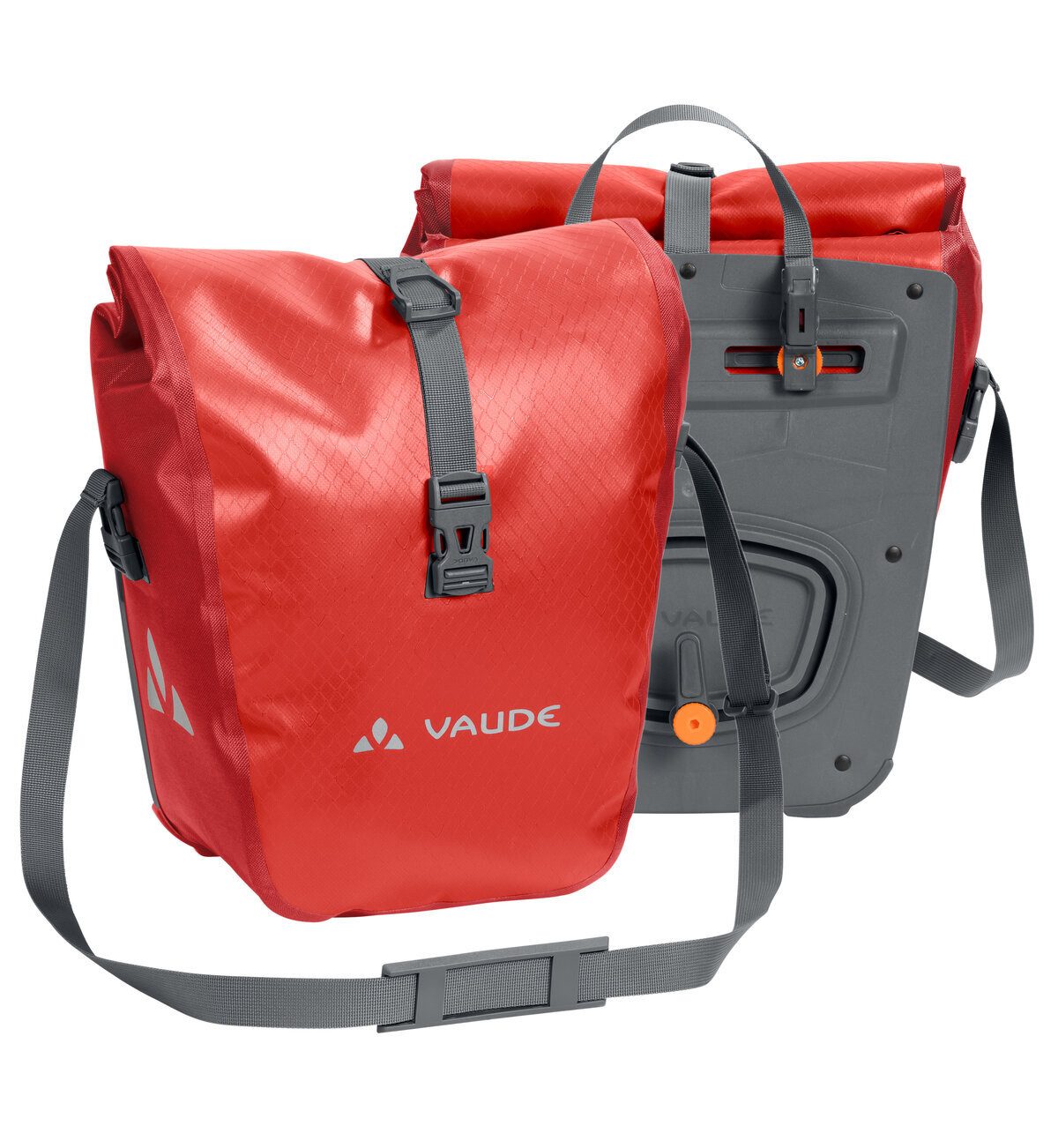 Gepäckträgertasche Aqua Front