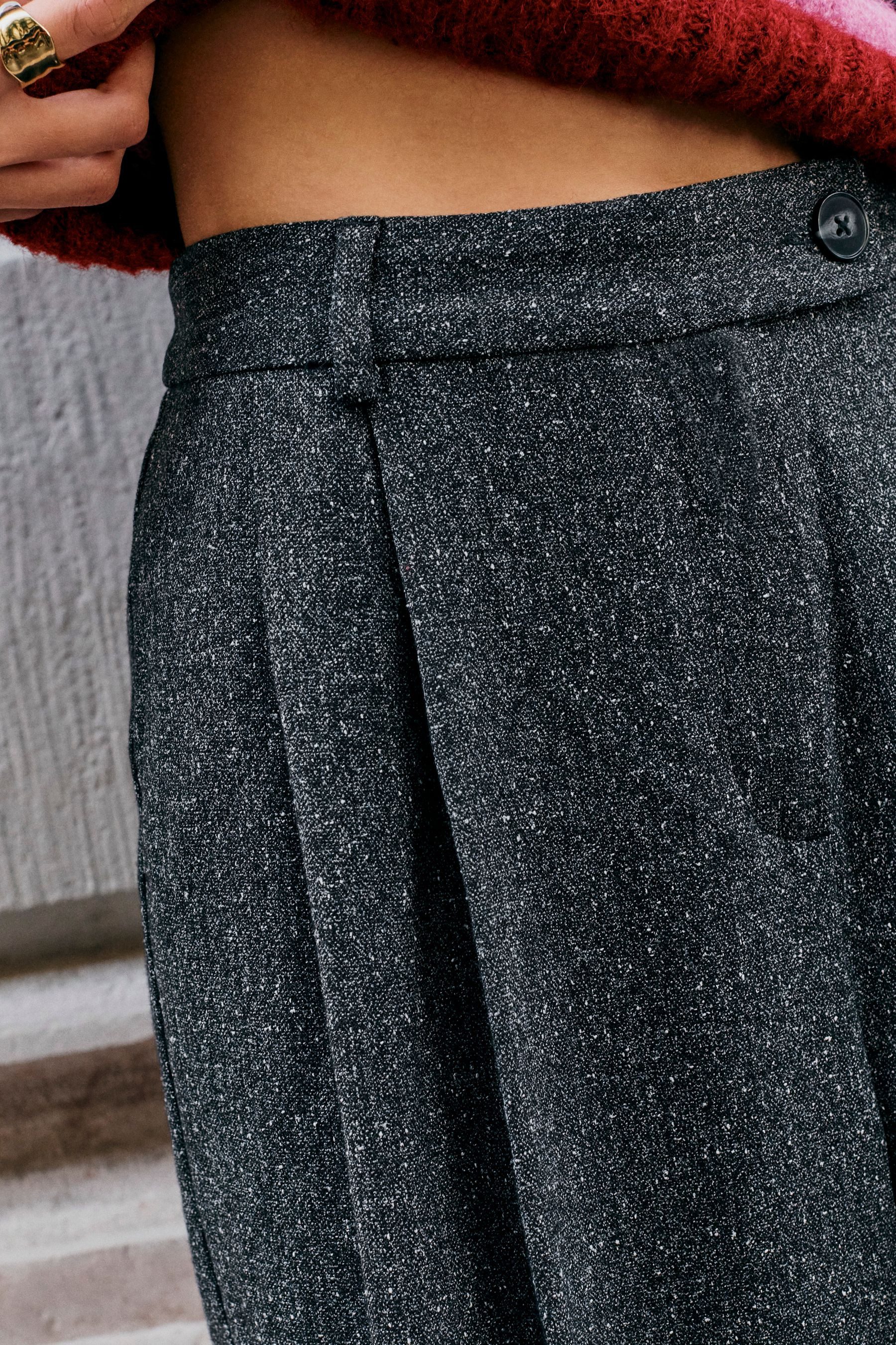 Next Culotte Gesprenkelter Hosenrock (1-tlg)