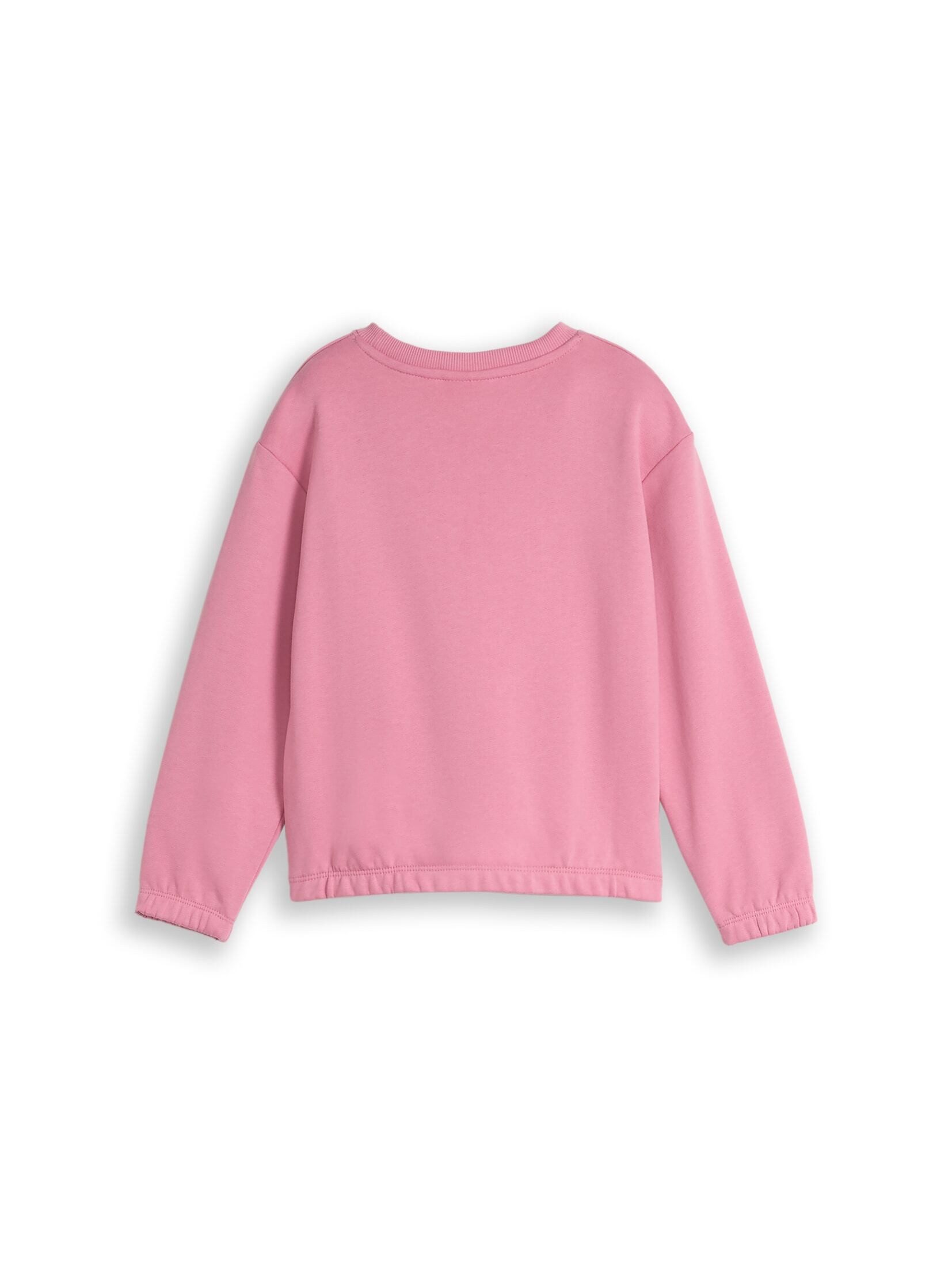 TOM TAILOR Sweatshirt Strick & Sweatshirts Cropped Sweatshirt mit Wendepailletten – Bild 3 von 3
