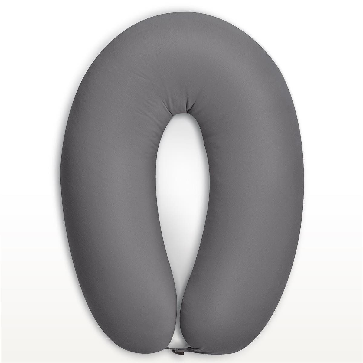 SEI Design Stillkissen Seitenschläferkissen XXL 190x35 Schwangerschaftskissen Lagerungskissen, Schwangerschaftskissen mit Bezug, 1-tlg., Seitenschläferkissen, Premium-Jersey-Bezug