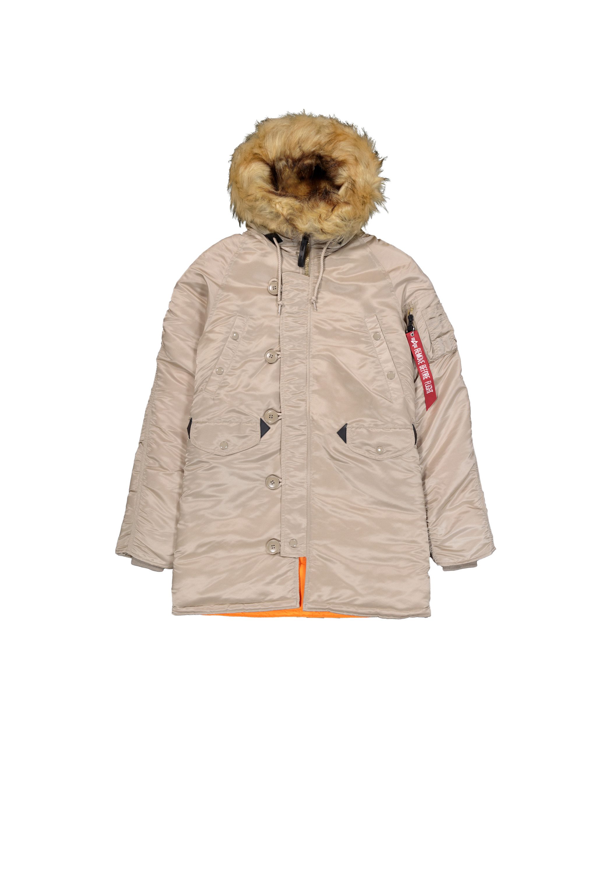 Alpha Industries Winterjacke N-3B VF 59 Vintage Fit W