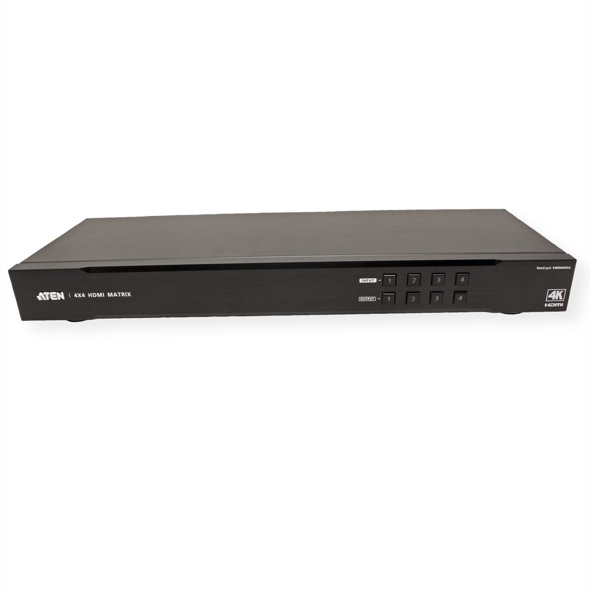 Aten VM0404HA 4 4 Audio/Video Audio- Video-Adapter & Switch Matrix HDMI 4K x