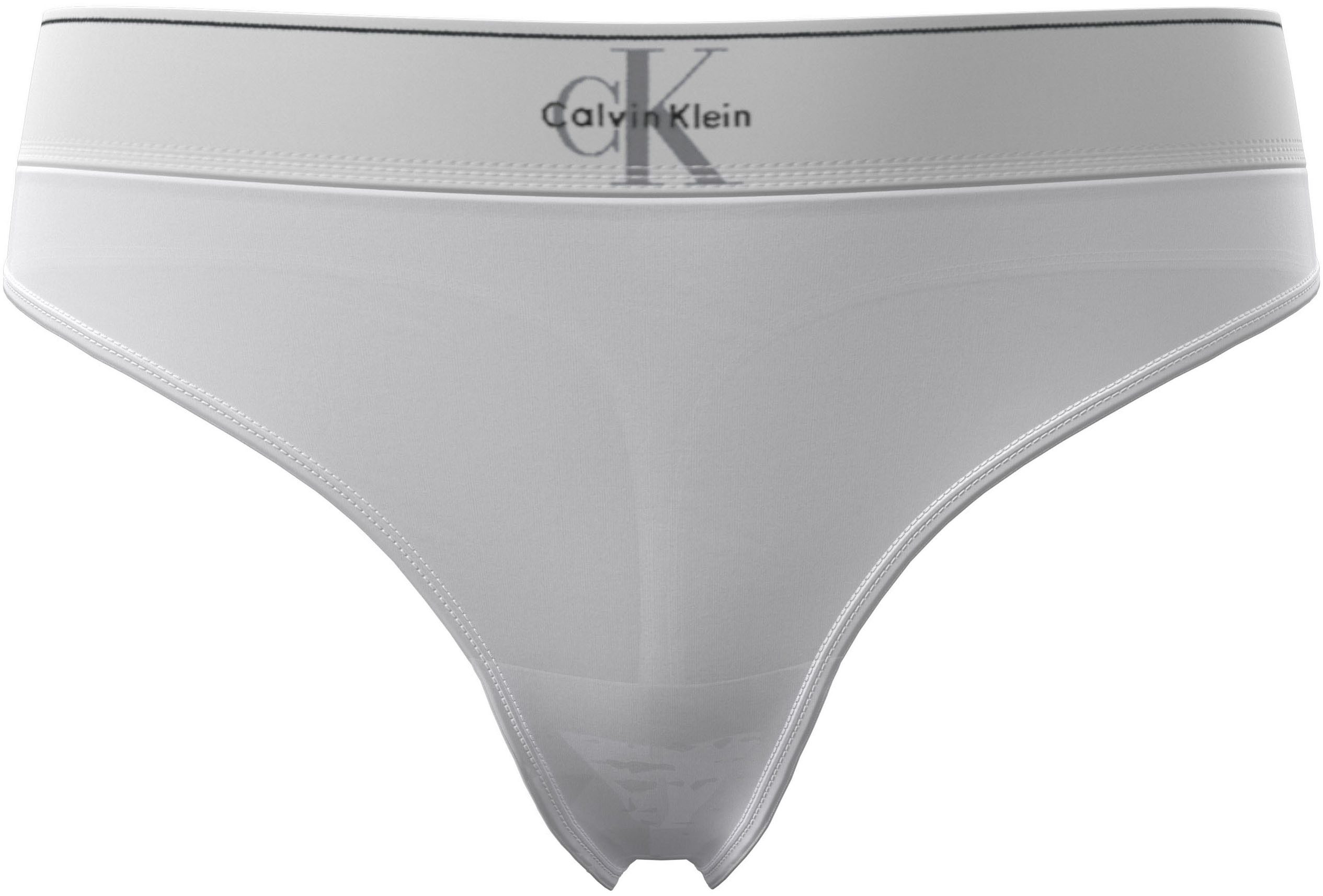 Calvin Klein Underwear Tanga THONG Körpernahe Passform mit elastischem Bund günstig online kaufen