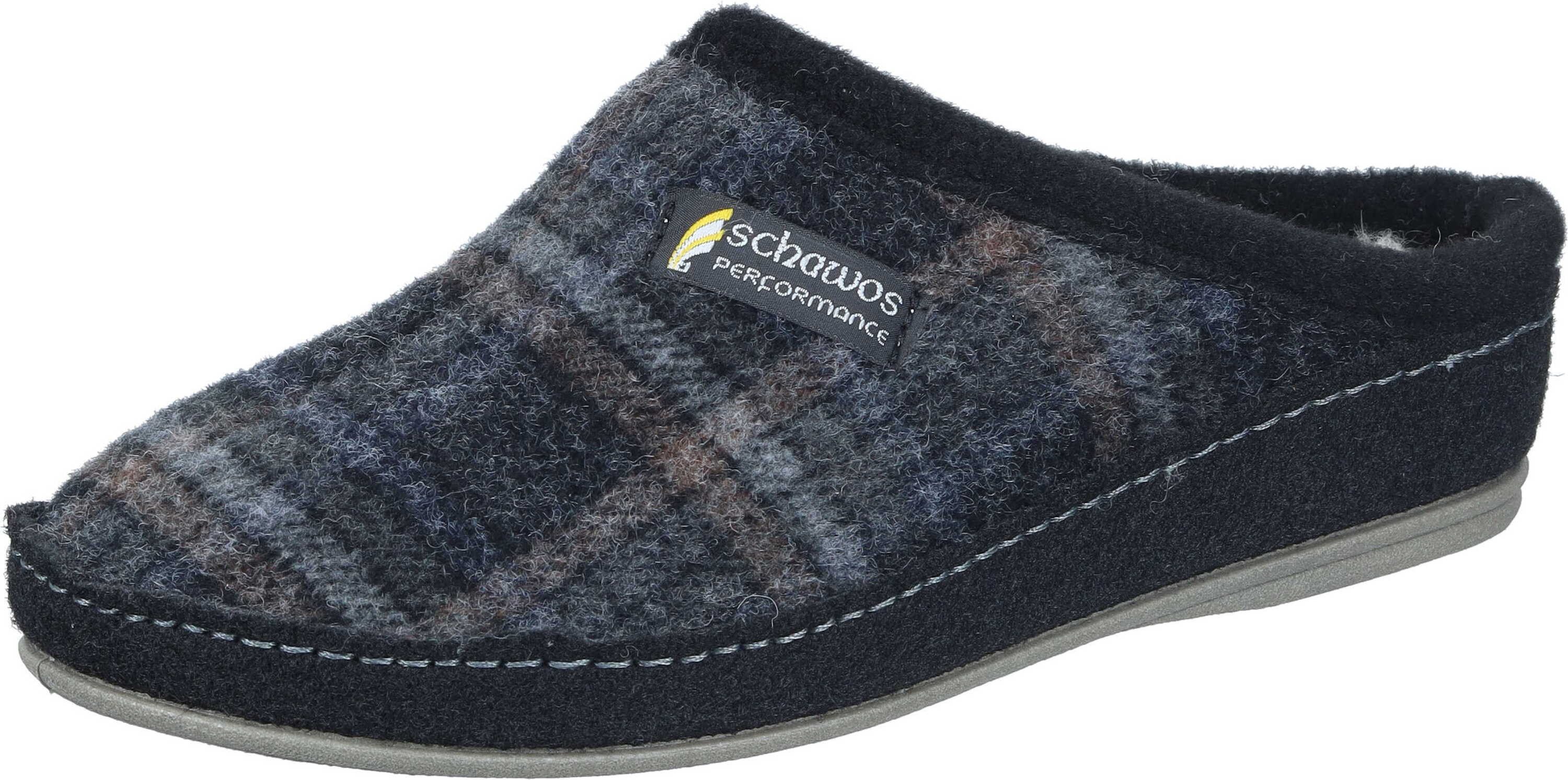 SCHAWOS Домашняя обувь Pantoffel aus Filz