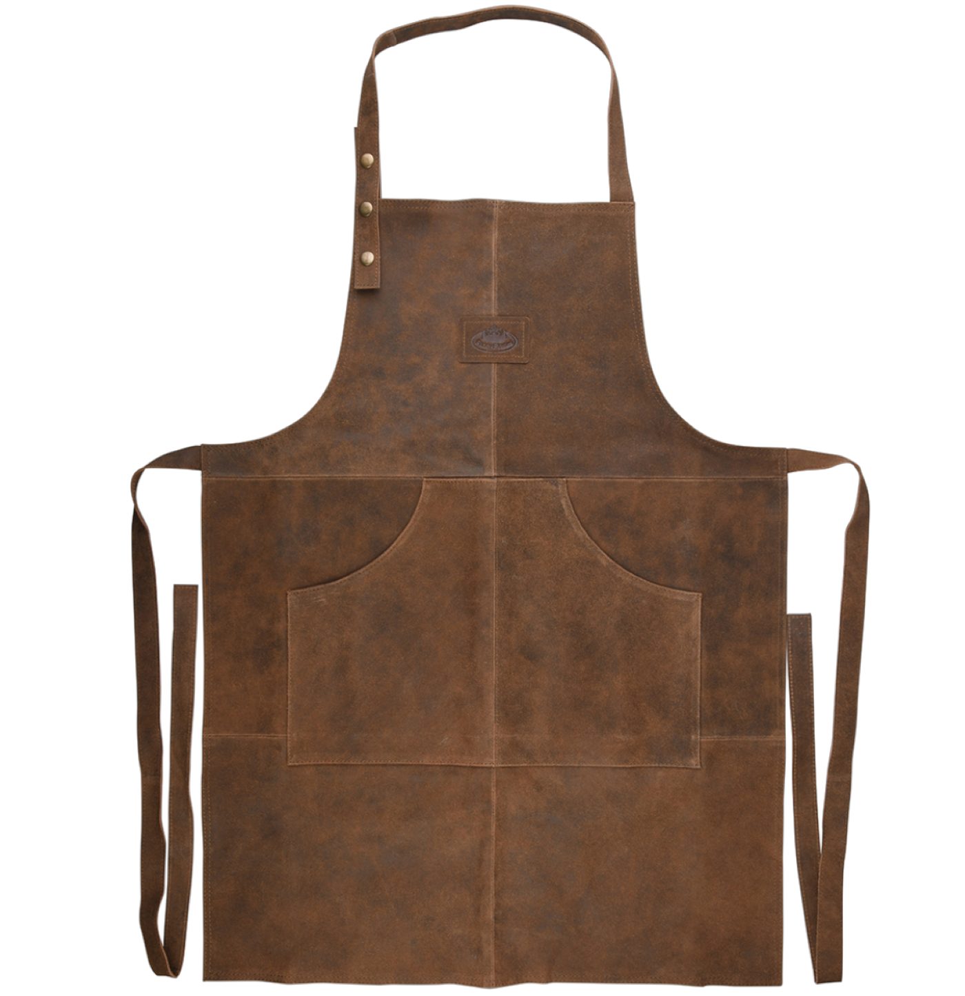 degawo Grillschürze Büffel Leder BBQ Grill Schürze Koch Männer Taschen Meister Geschenk