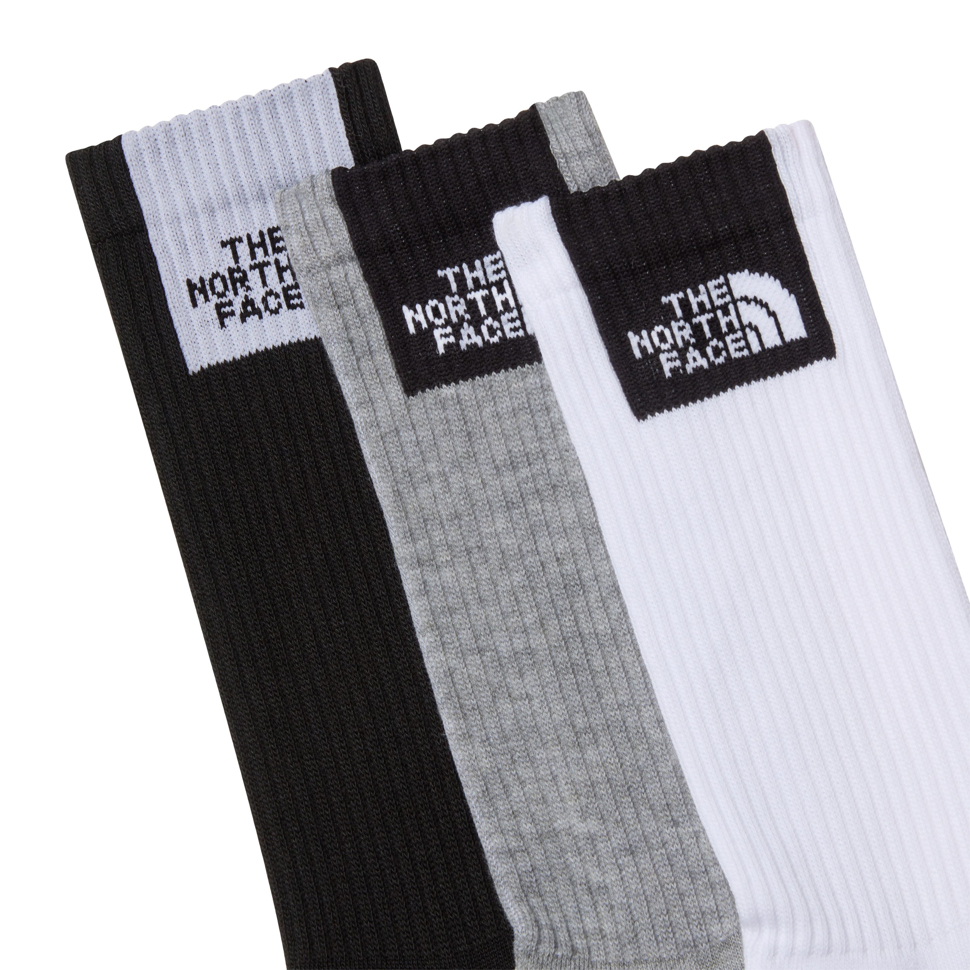 The North Face Sportsocken MULTI SPORT FINE BOX CUSH CREW SOCK 3P (3-Paar) günstig online kaufen