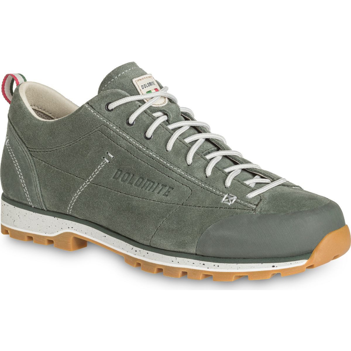 Dolomite Shoe 54 Low Evo Sneaker Komfortschuh aus Leder und recycelten Materialien, ideal für Alltag