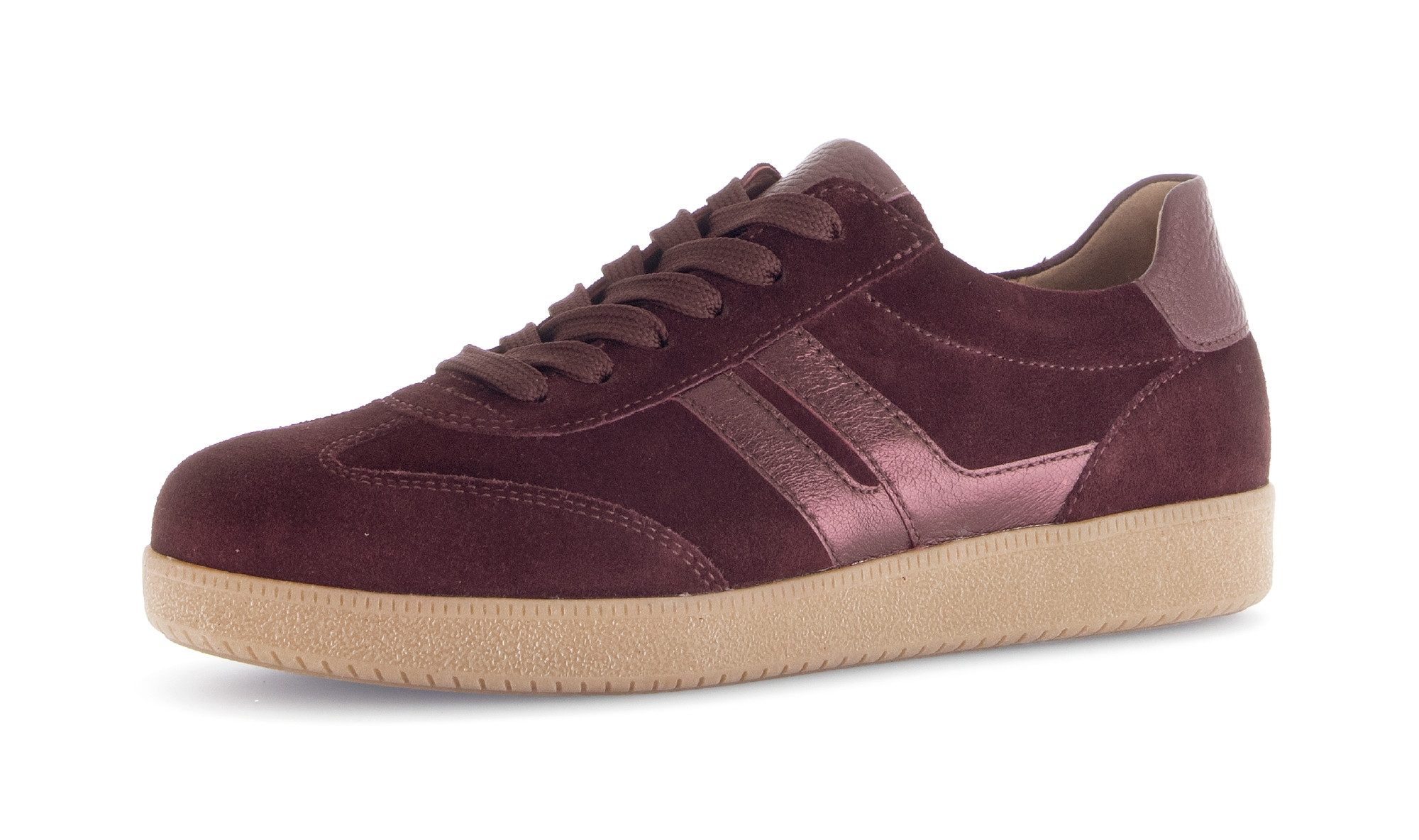 Gabor Plateausneaker, Freizeitschuh, Halbschuh, Schnürschuh mit günstig online kaufen