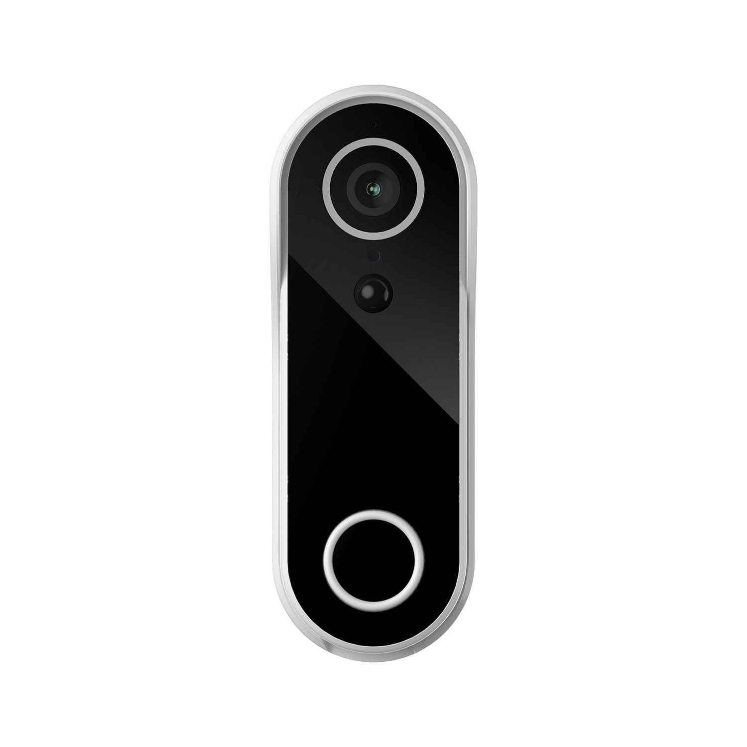 Denver Smart Home Türklingel Video-Türklingel mit Innenklingel + Gegensprechfunktion (Innen- / Außenbereich, Video-Türklingel inklusive Innenklingel und Gegensprechfunktion)