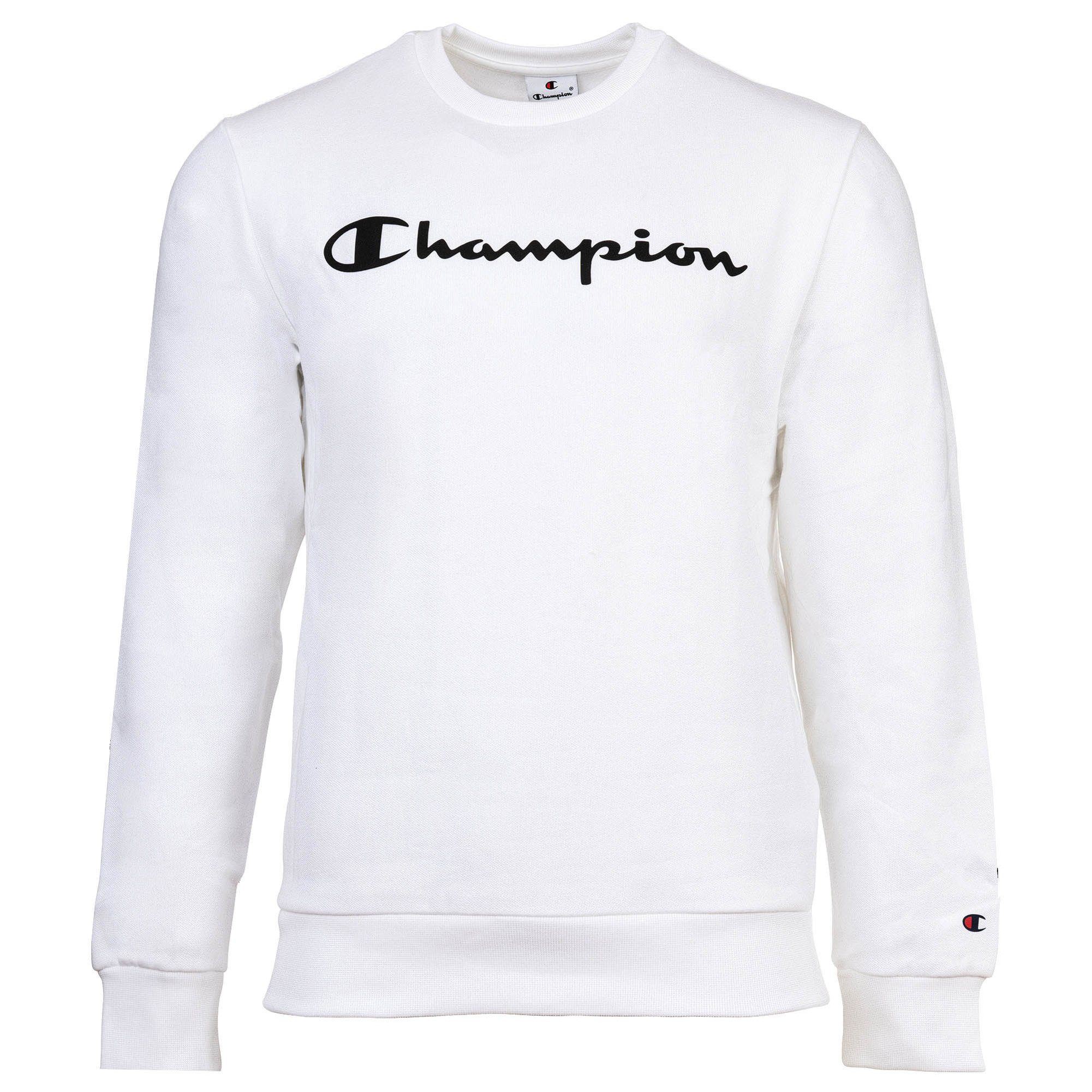 Champion Sweatshirt Herren Sweatshirt Baumwolle günstig online kaufen