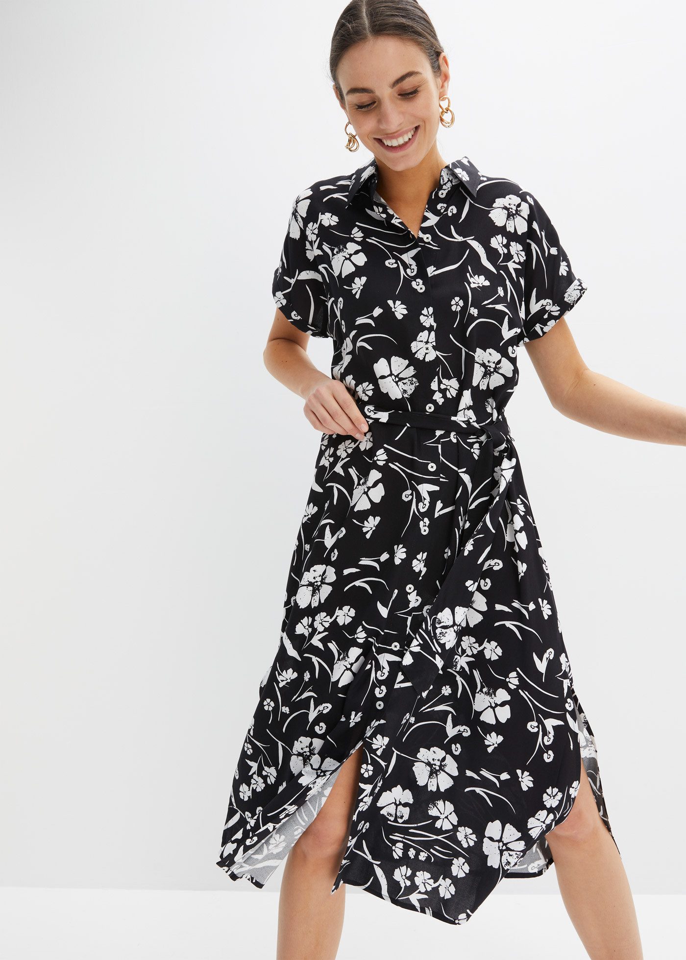 Blusenkleid