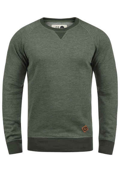 Herren Bekleidung Pullover und Strickware Rundhals Pullover Blend Baumwolle Sweatshirt harro in Grün für Herren 
