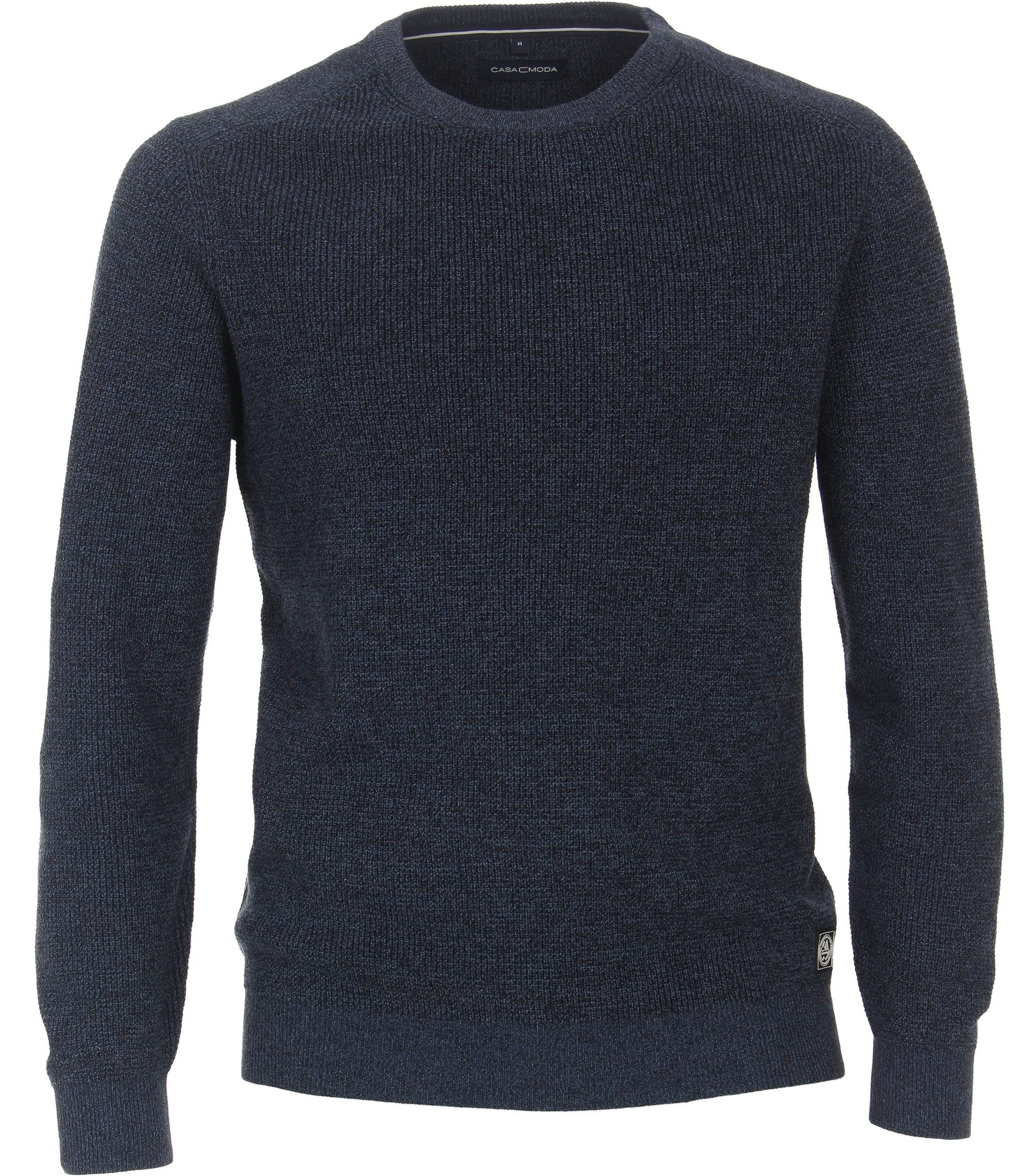 CASAMODA Strickpullover CASAMODA Pullover andere Muster günstig online kaufen