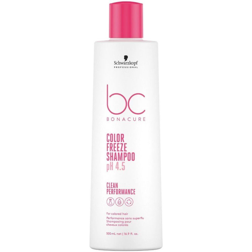 Schwarzkopf Professional Haarshampoo BC Color Freeze Shampoo 500 ml