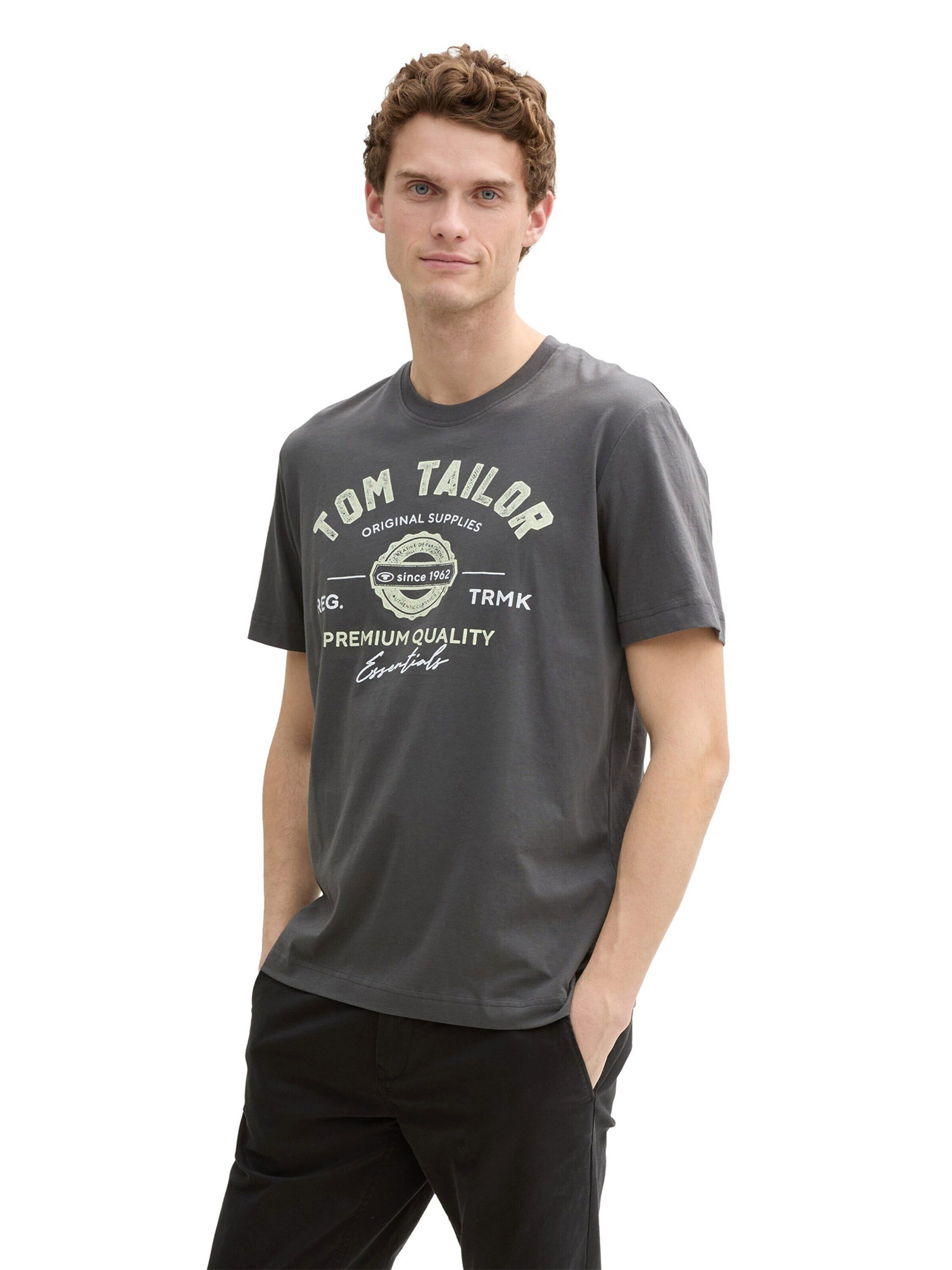 TOM TAILOR T-Shirt (1-tlg) günstig online kaufen