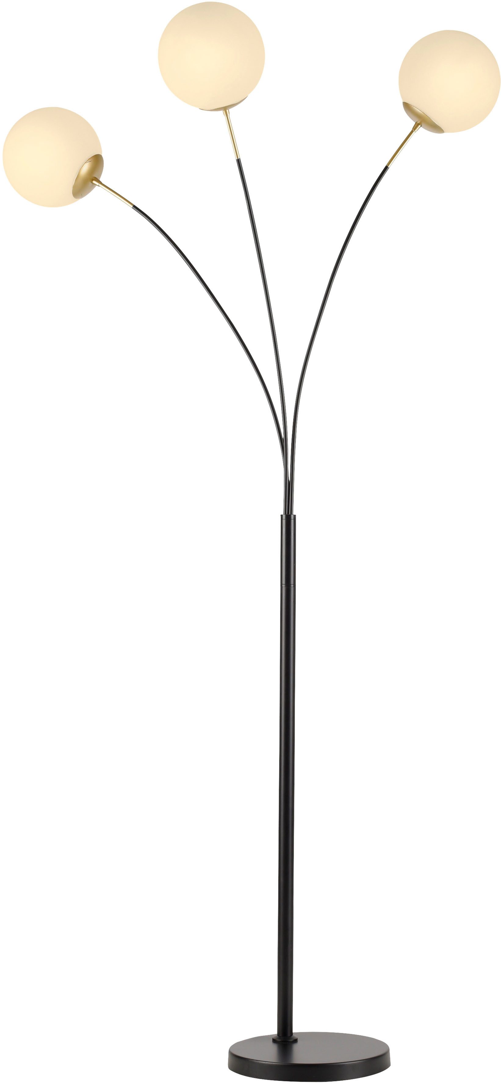 LeGer Home by Lena Gercke Stehlampe Elorea, Ein-/Ausschalter, ohne Leuchtmittel