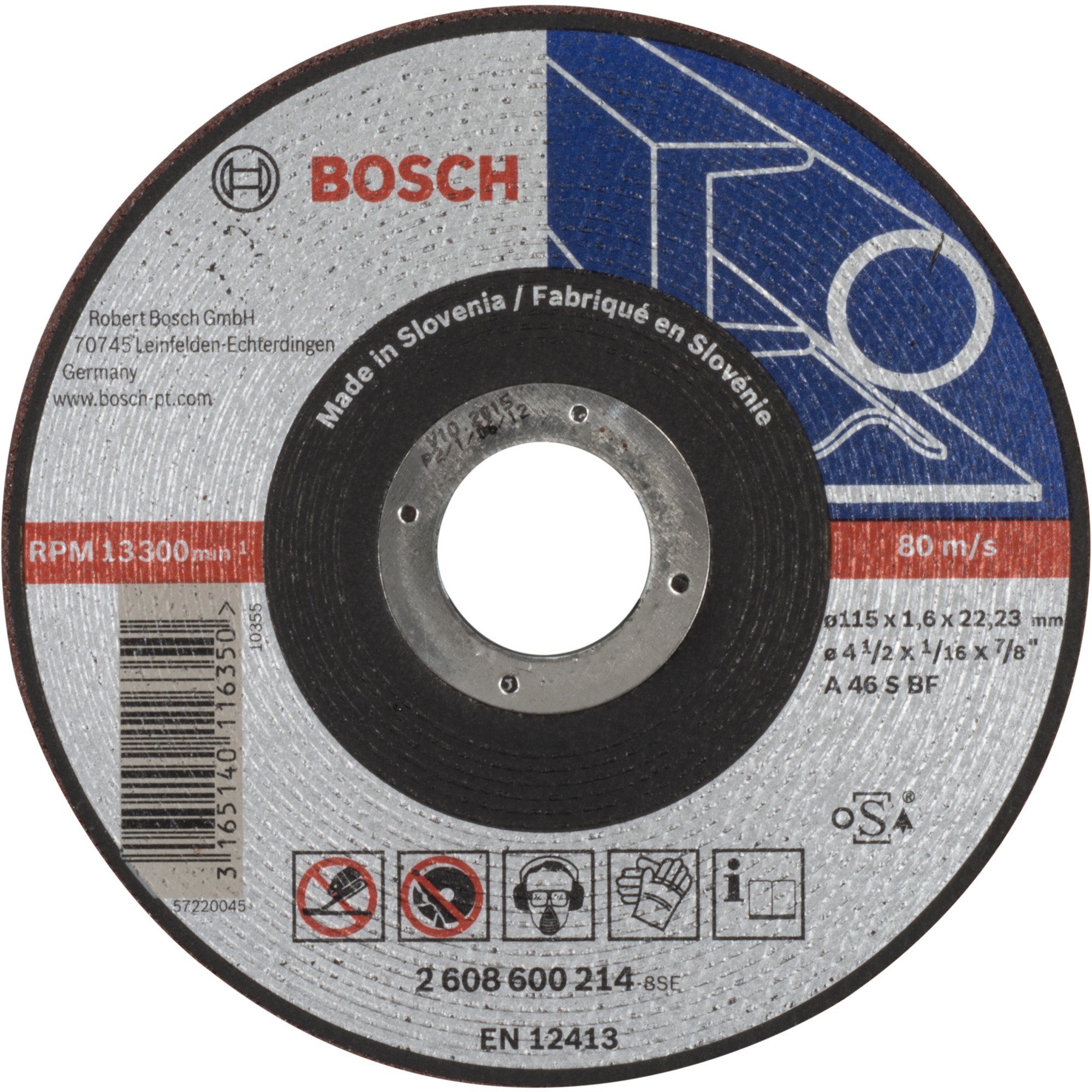 Bosch Professional Sägeblatt Bosch Professional PRO Metal Trennscheibe, Ø