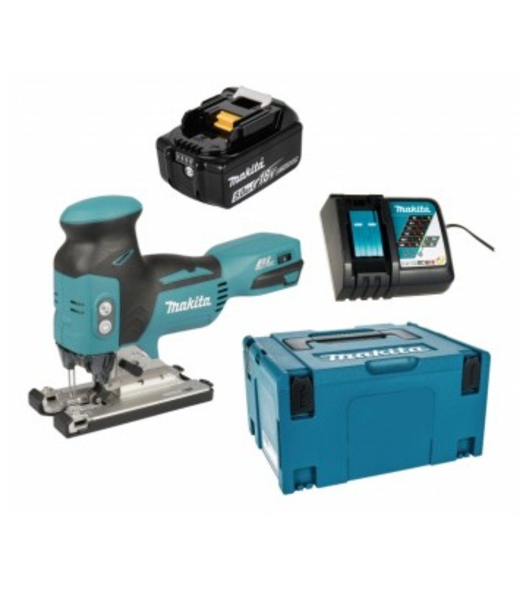 Makita Akku-Stichsäge DJV181RT1J, 1x Akku 5.0 A