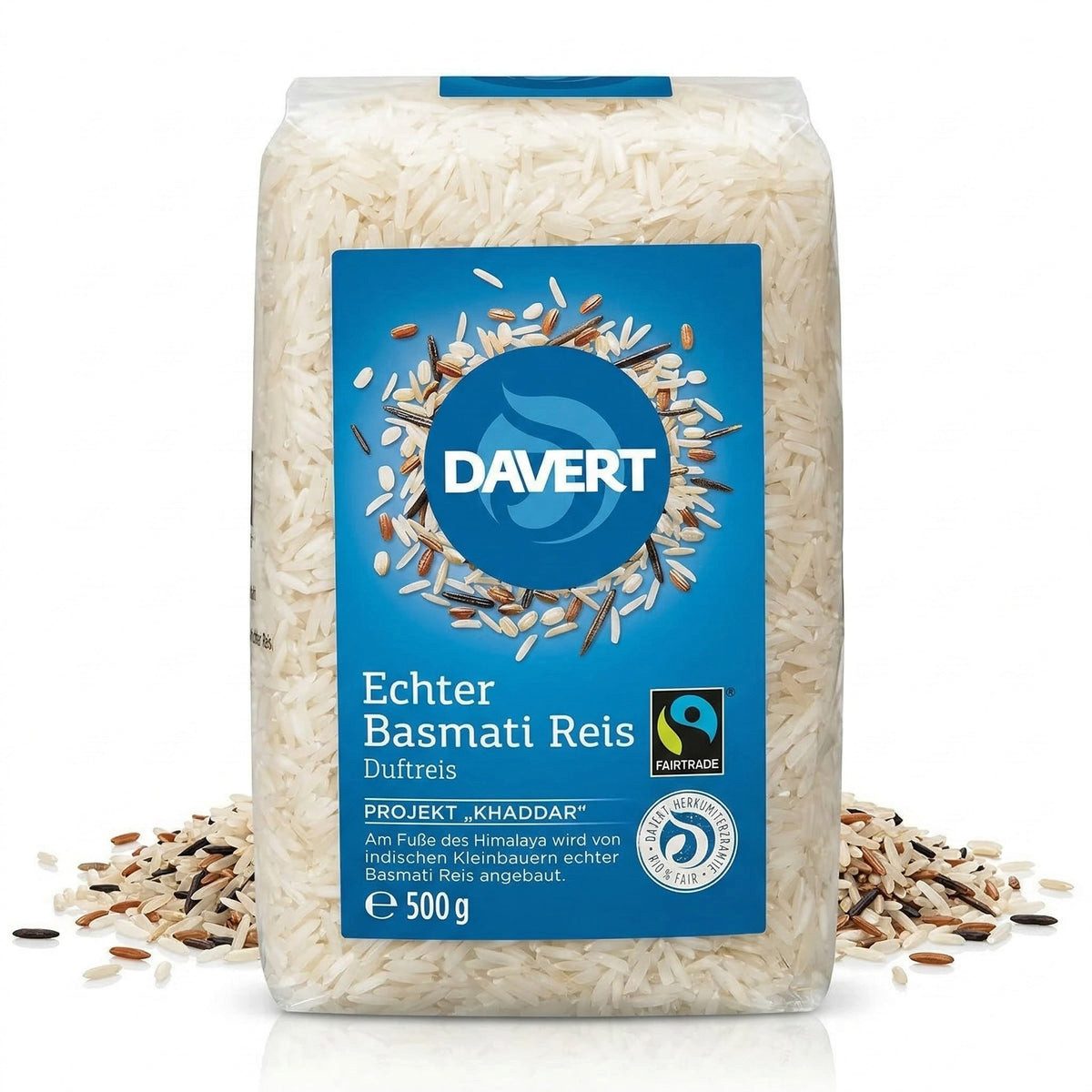 Davert Reis Davert Bio Basmati Reis