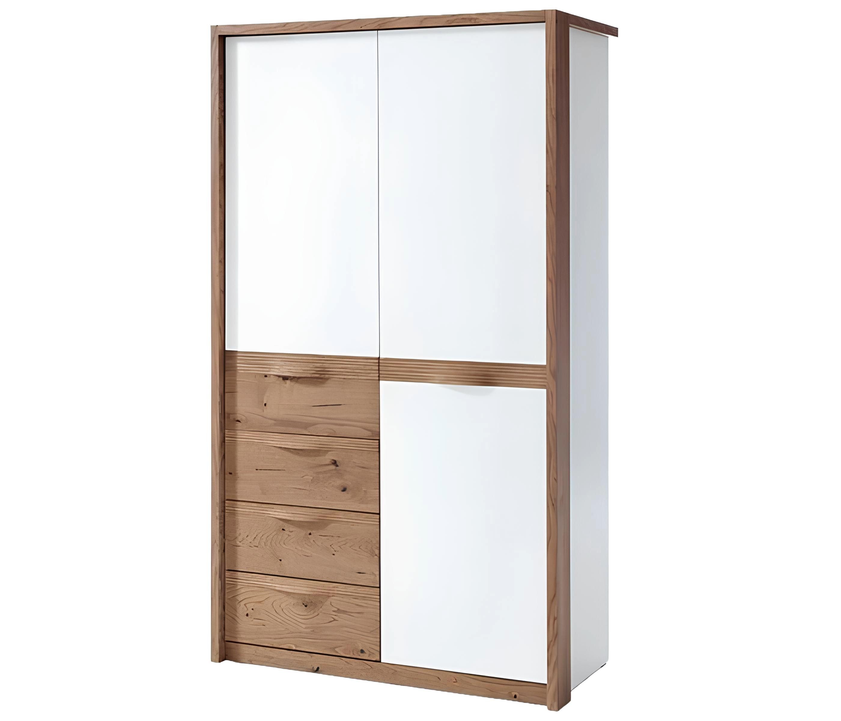 Xlmoebel Kleiderschrank Hochschrank mit Stauraum in modernem Design für Kleidung und Wäsche (Kleiderschrank (TRK) Hergestellt in Europa