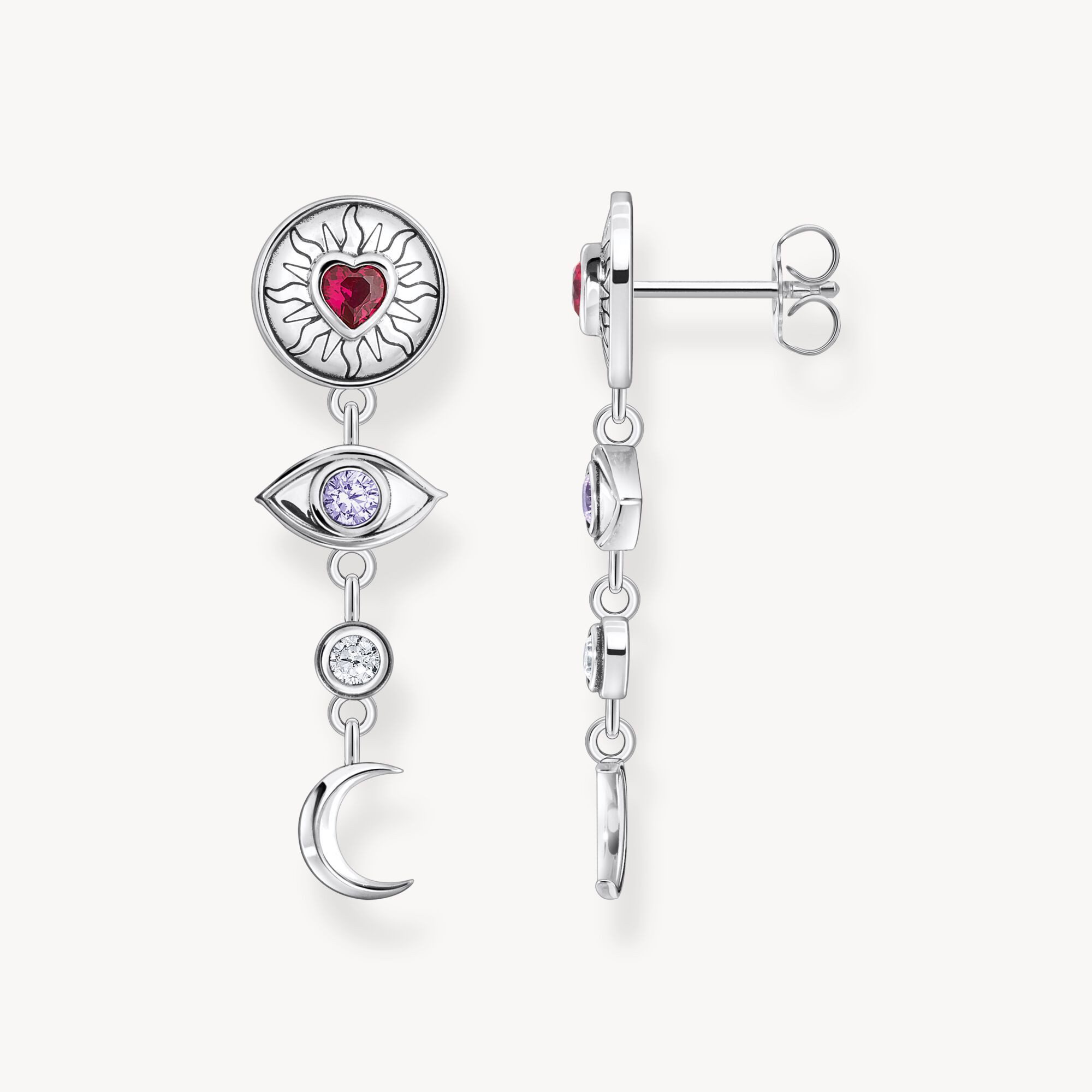 THOMAS SABO Paar Ohrhänger Kosmische Talismane