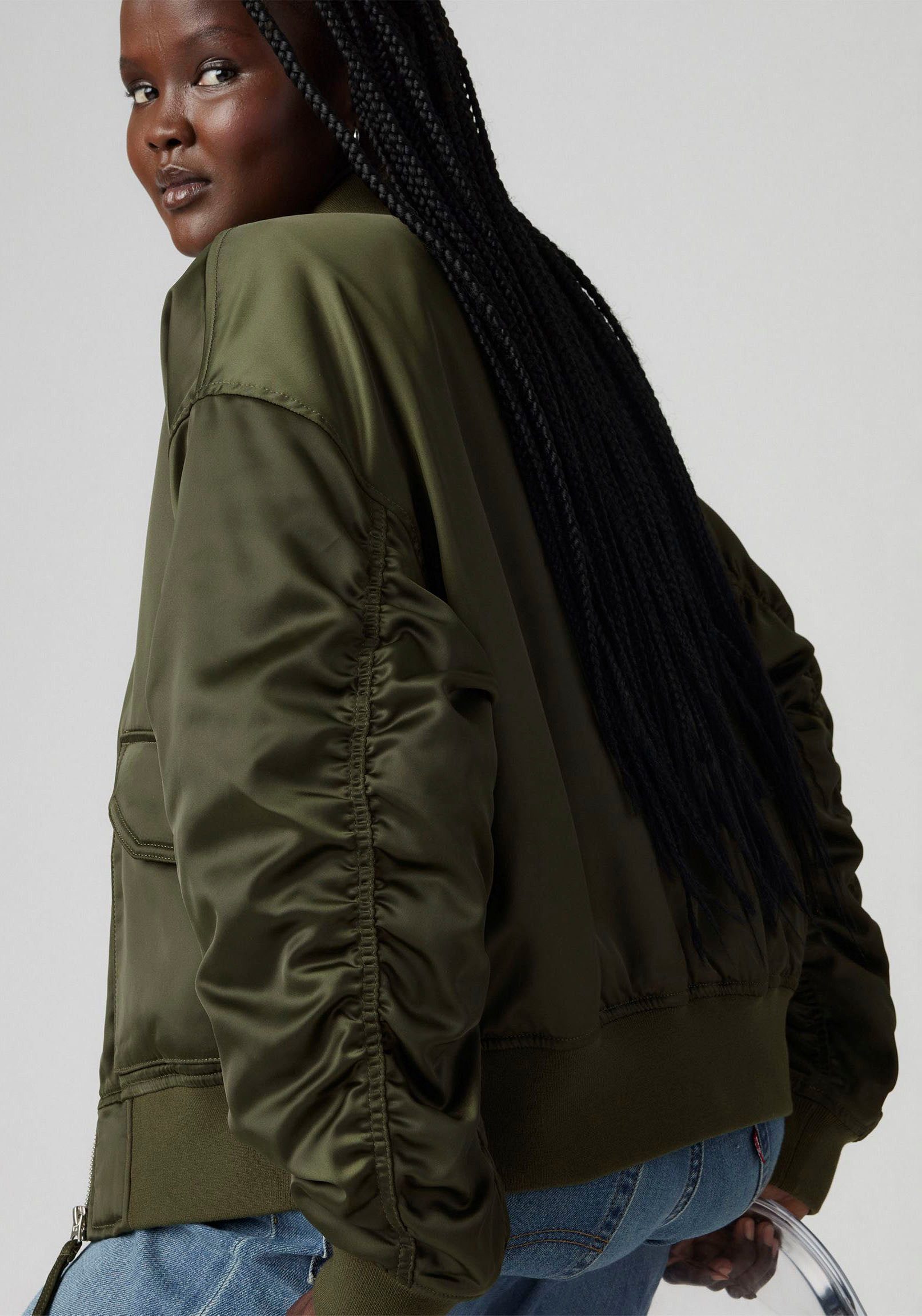 Levi's® Collegejacke ANDY TECHY JACKET mit Taschen
