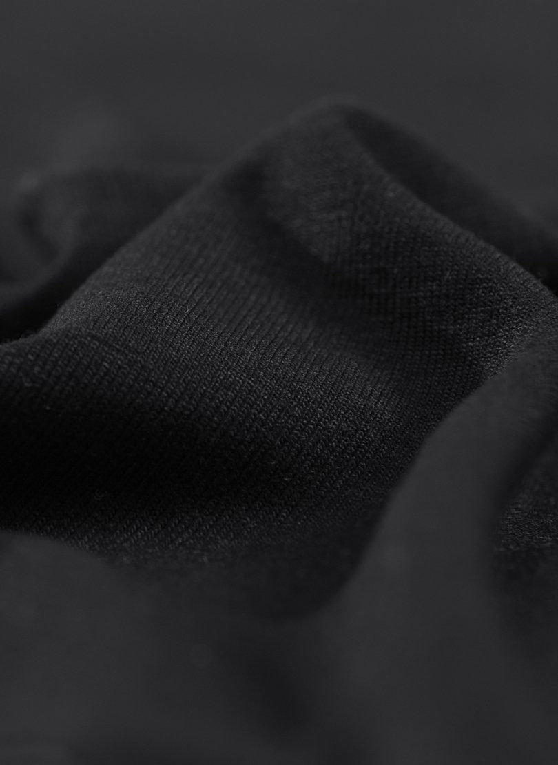 TRIGEMA schwarz Trigema DELUXE-Single-Jersey Poloshirt Business-Hemd aus