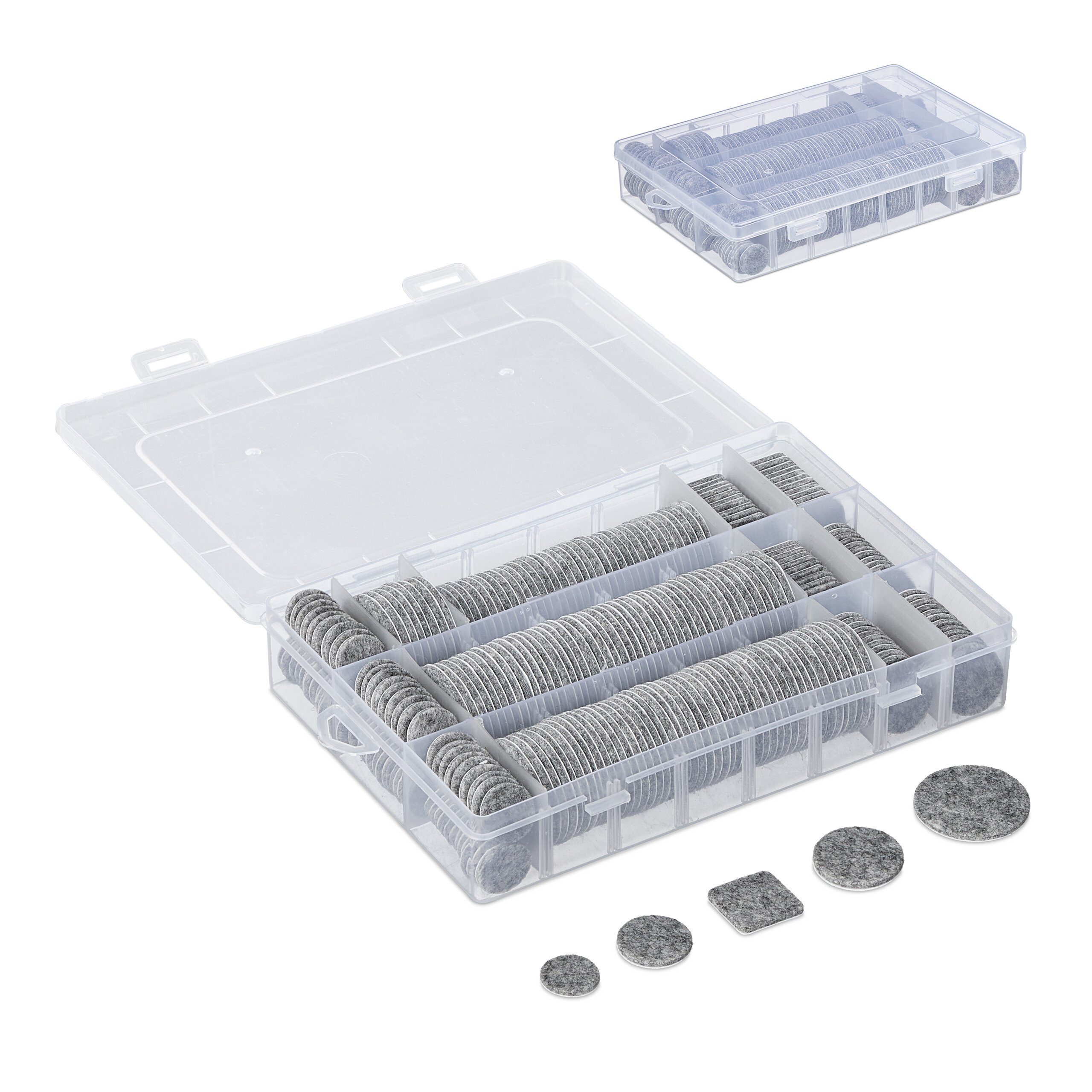 Möbelfuß Selbstklebende Filzgleiter 272er Set