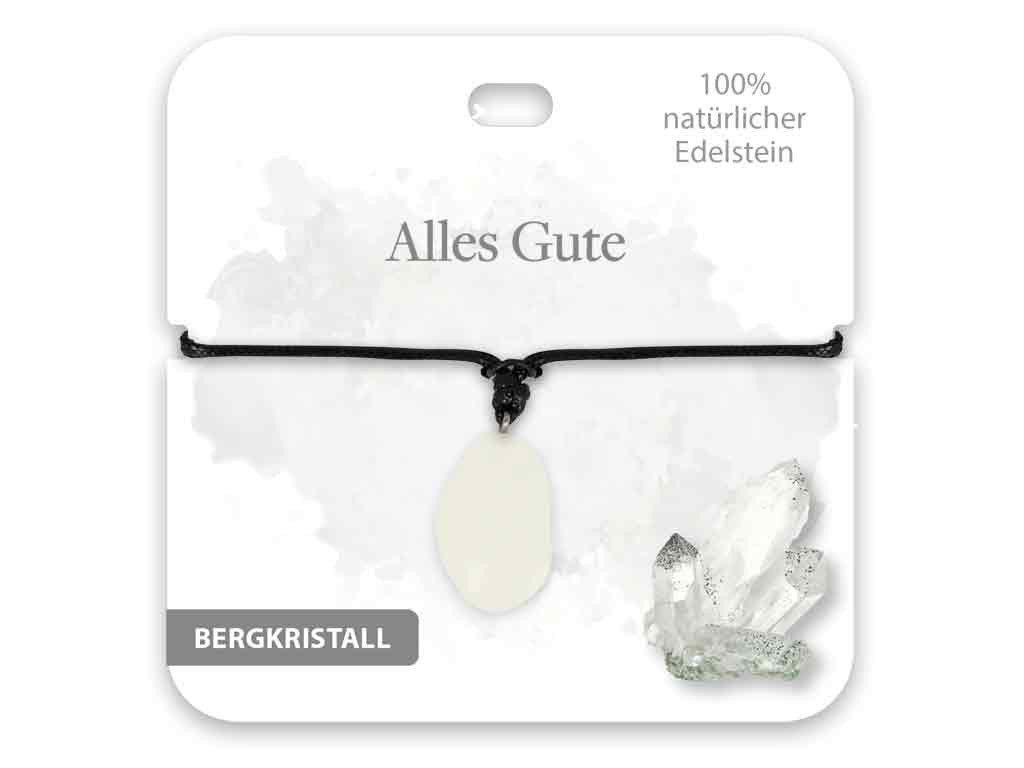 bb Klostermann Kette mit Anhänger BB Klostermann Edelstein Kette Bergkristall Всеs Gute
