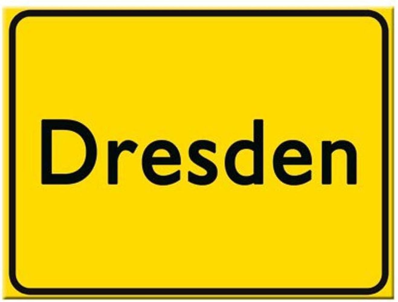 Nostalgic-Art Magnet Magnet 6 x 8 cm - Dresden