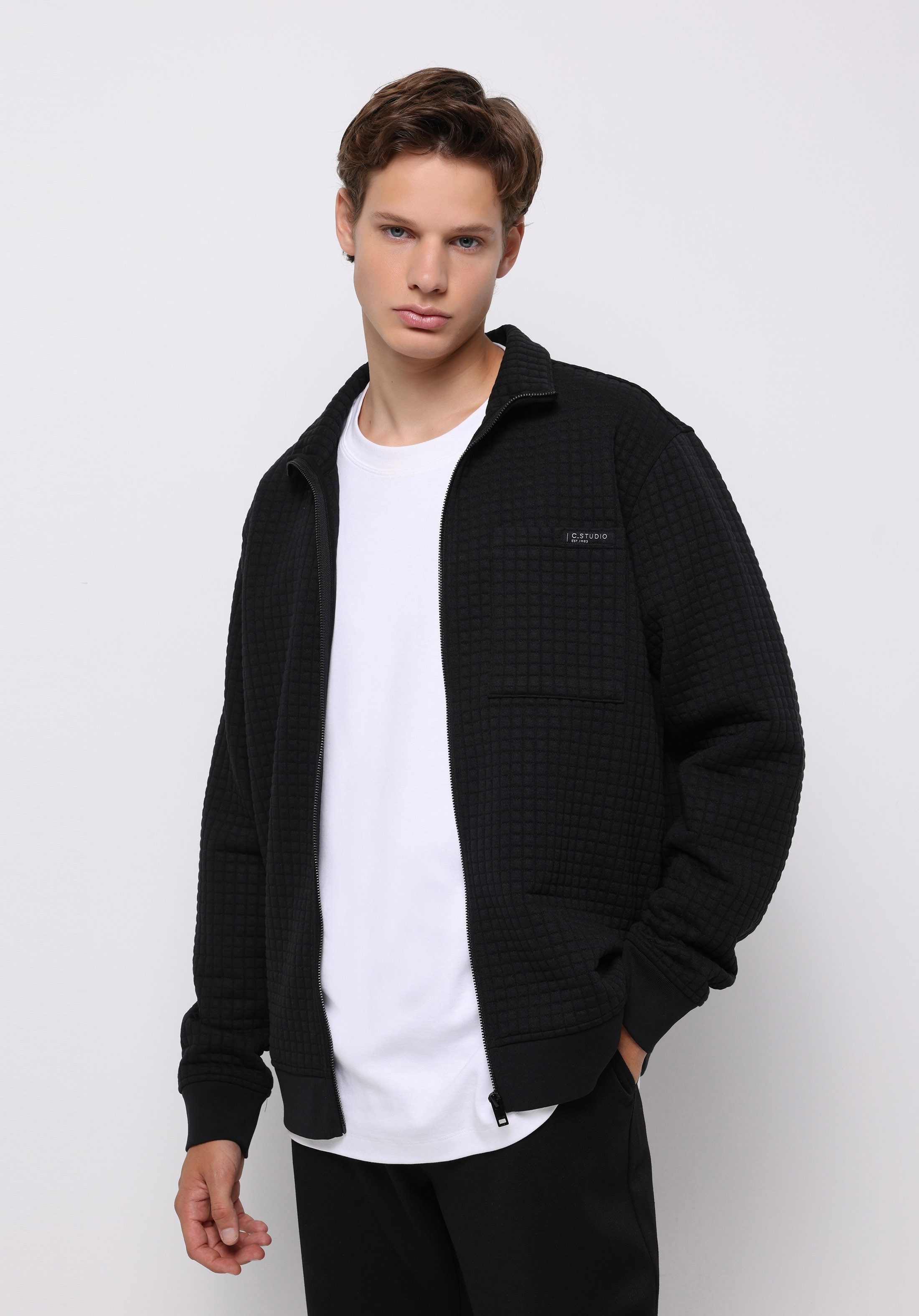 Colins Windbreaker Colins Regular Fit Herrenjacke