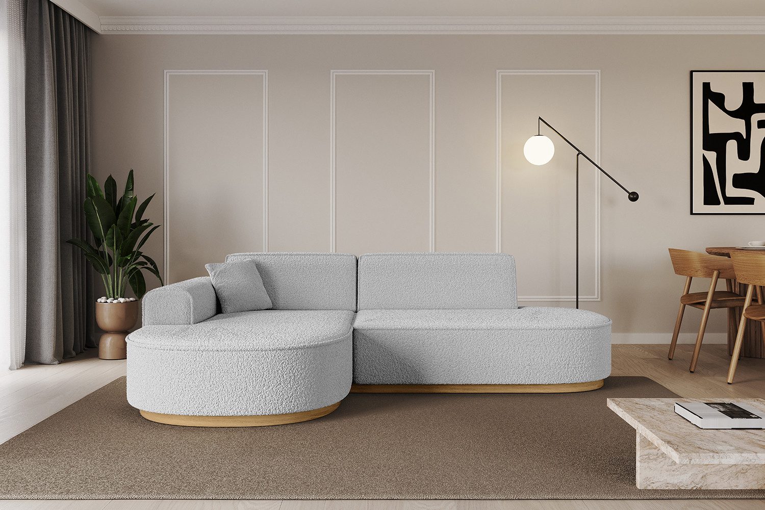 ALTDECOR Ecksofa MARI-L1-v2, Sofa Praktische Bequeme günstig online kaufen