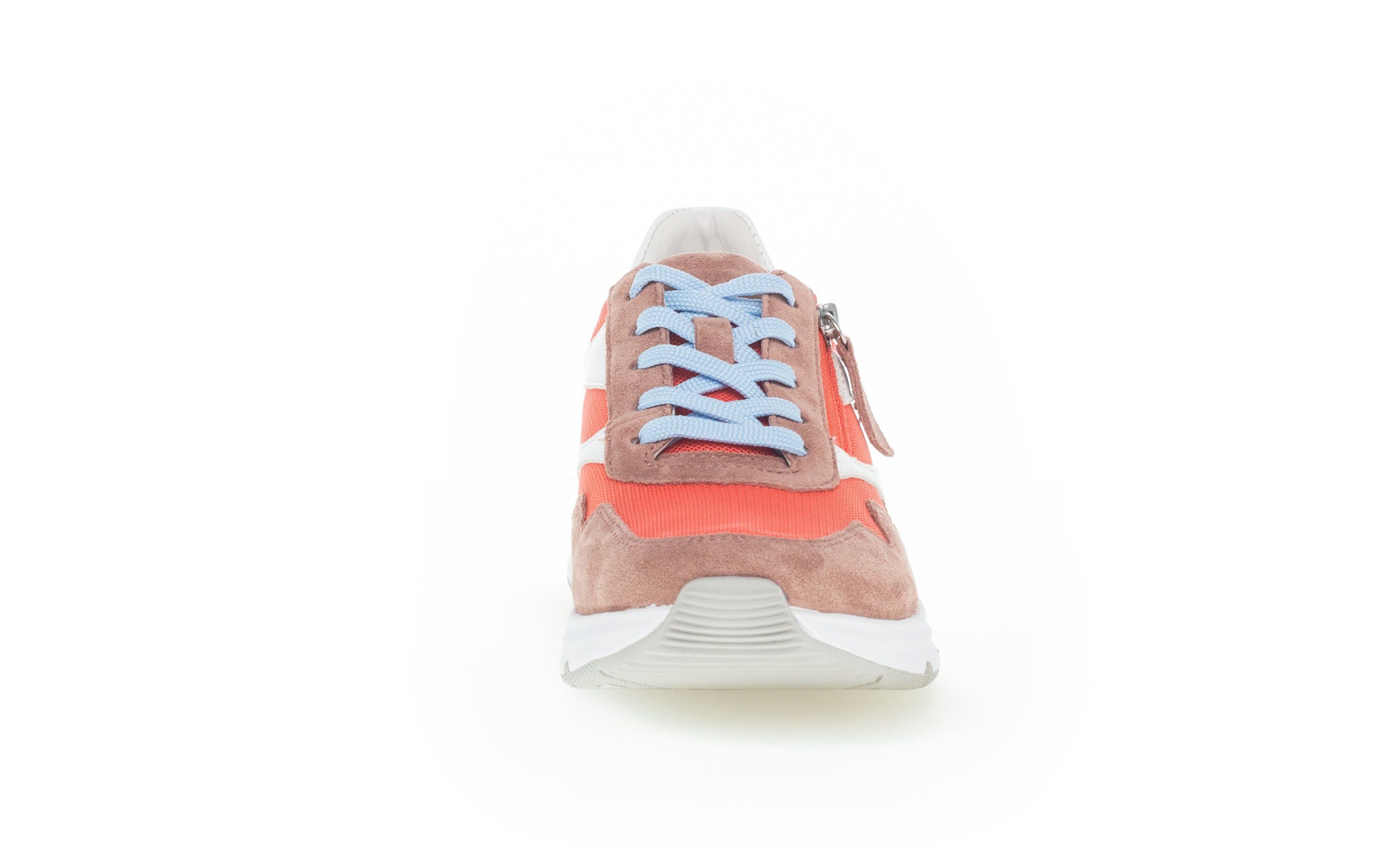 63) Rot Sneaker Comfort Gabor / (coral/hummer/sky