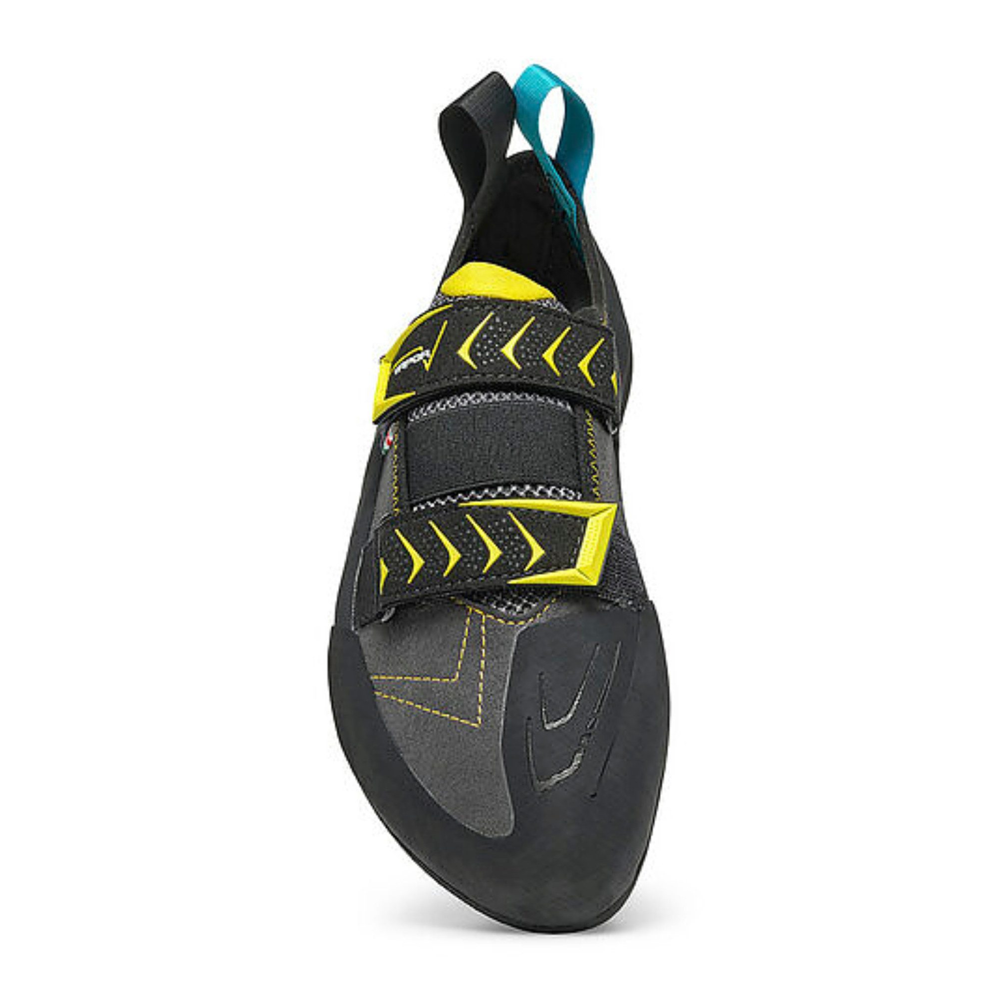 Scarpa Vapor V - Kletterschuh - smoke/yellow Kletterschuh